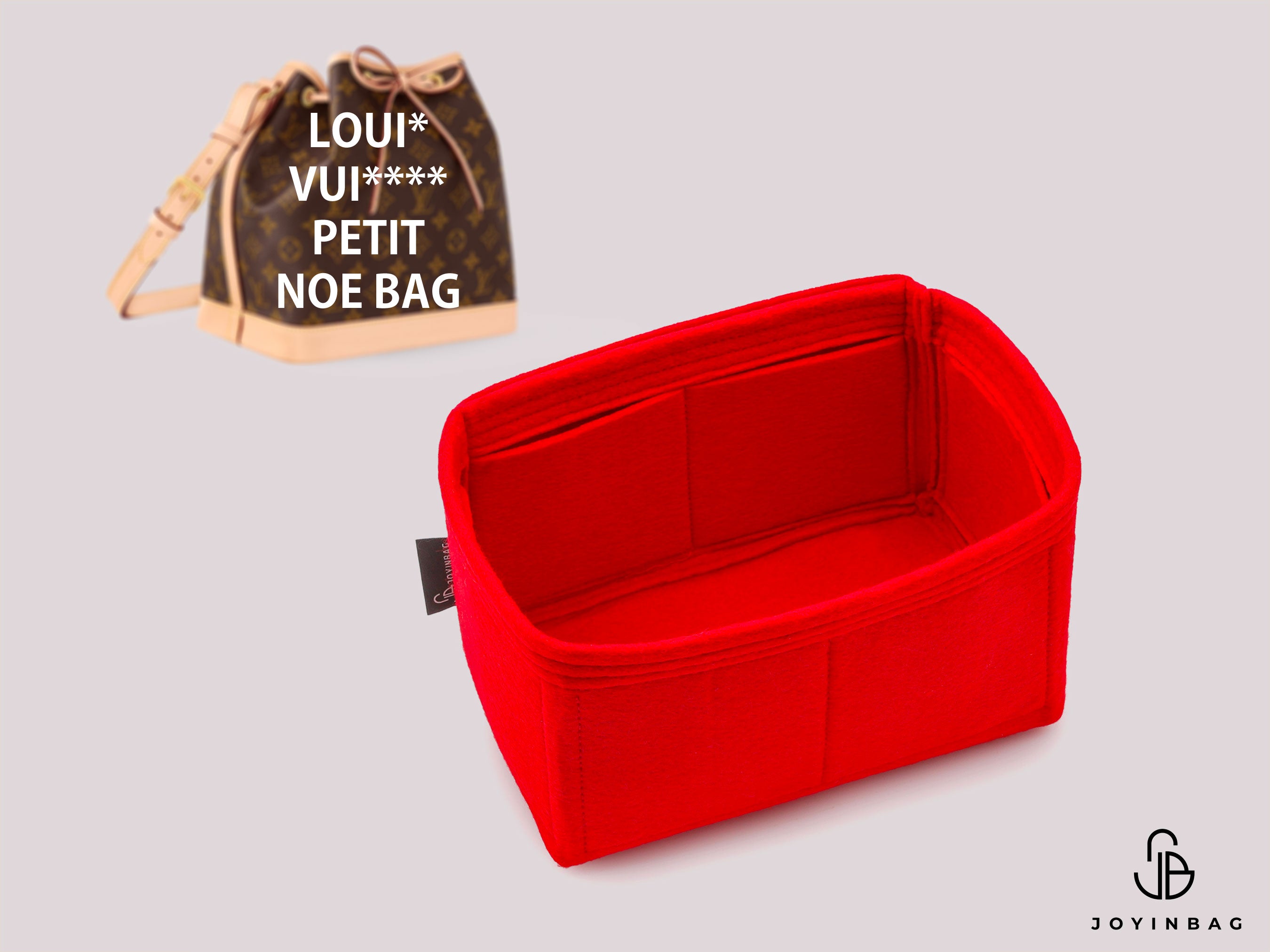 Loui. Vui. Petit Noé Bag Insert