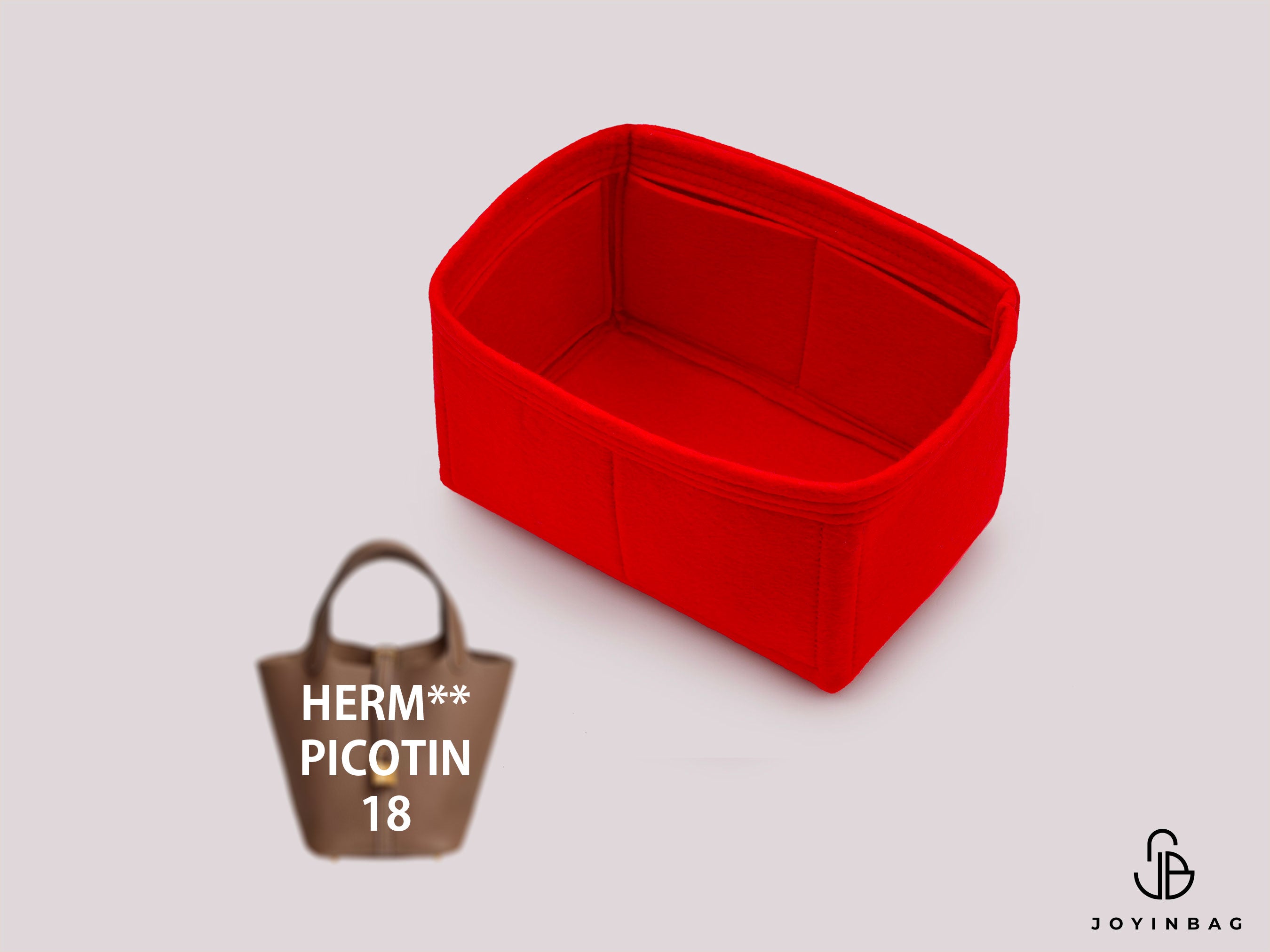 Herm. Picotin 18 Bag Insert