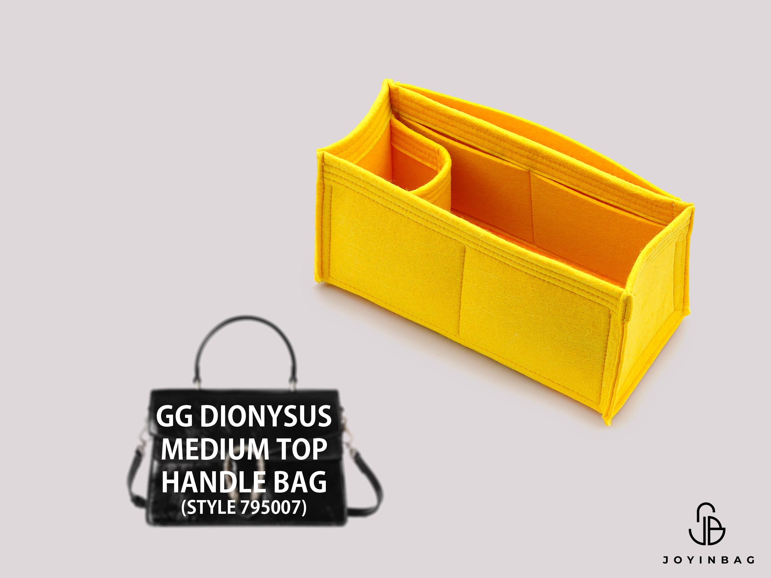 GG Dionysus Large Shoulder (Style 795003) Bag Insert