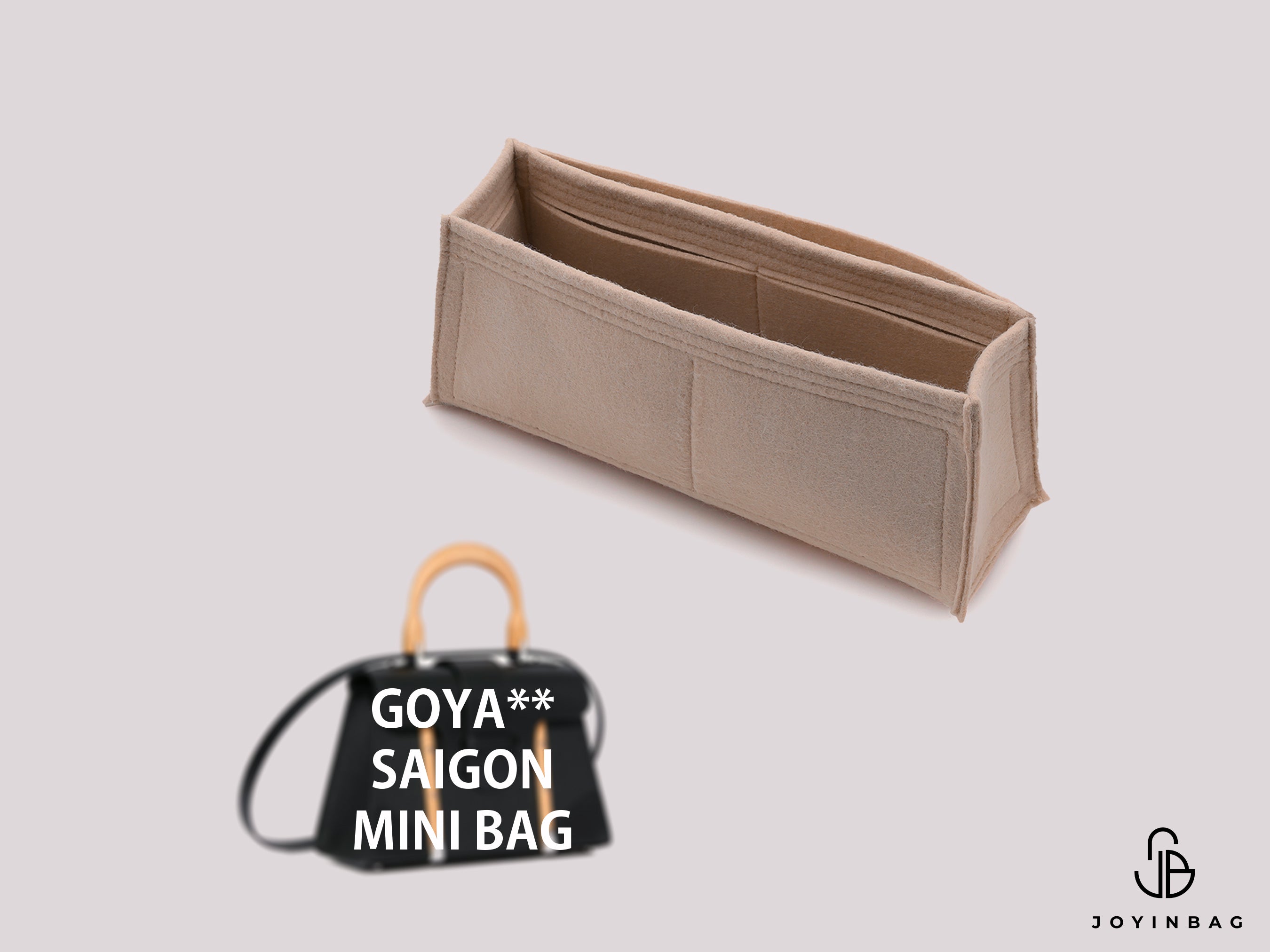 Goya. Saigon Mini Bag Insert