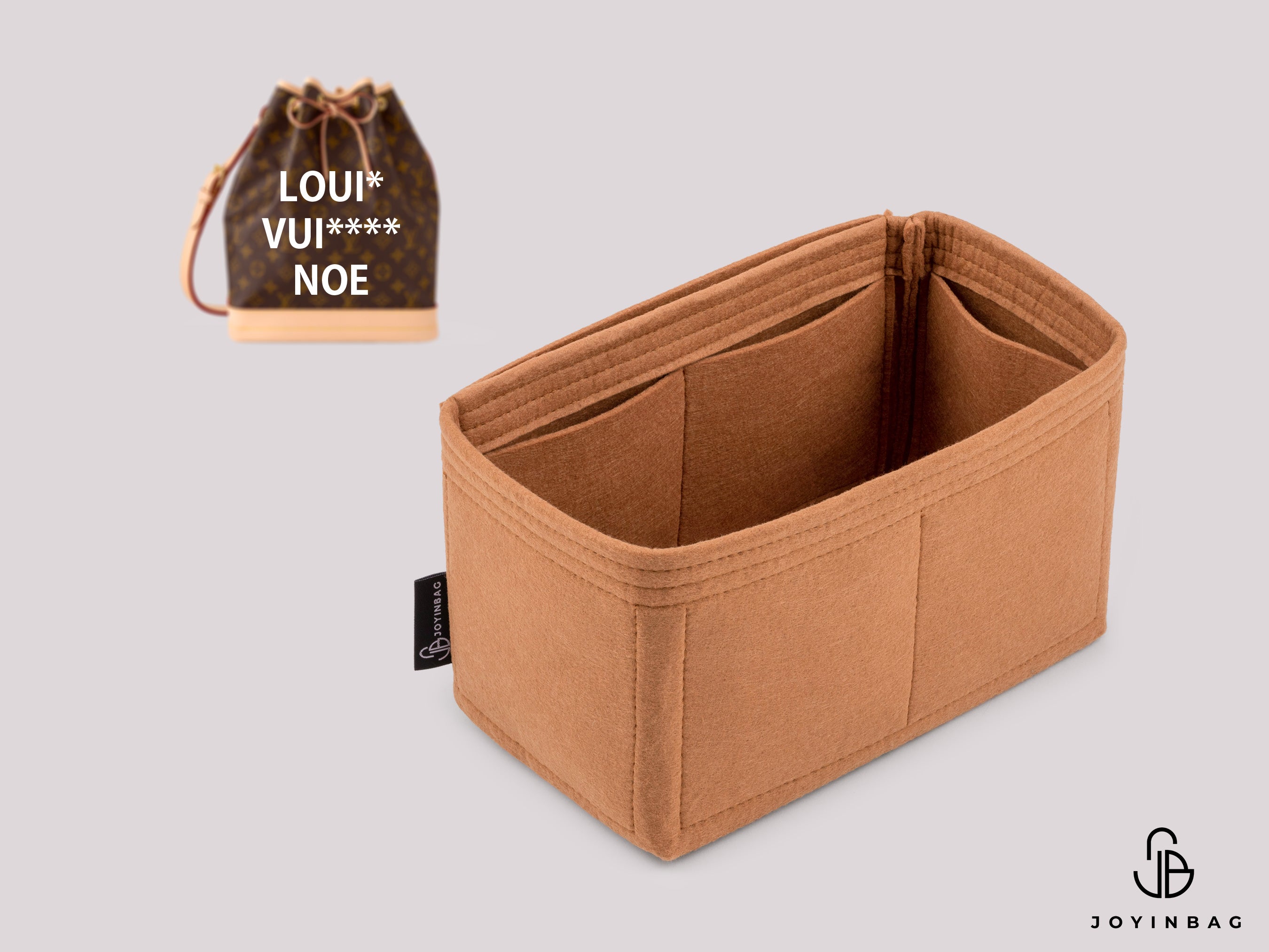 Loui. Vui. Noé Bag Insert