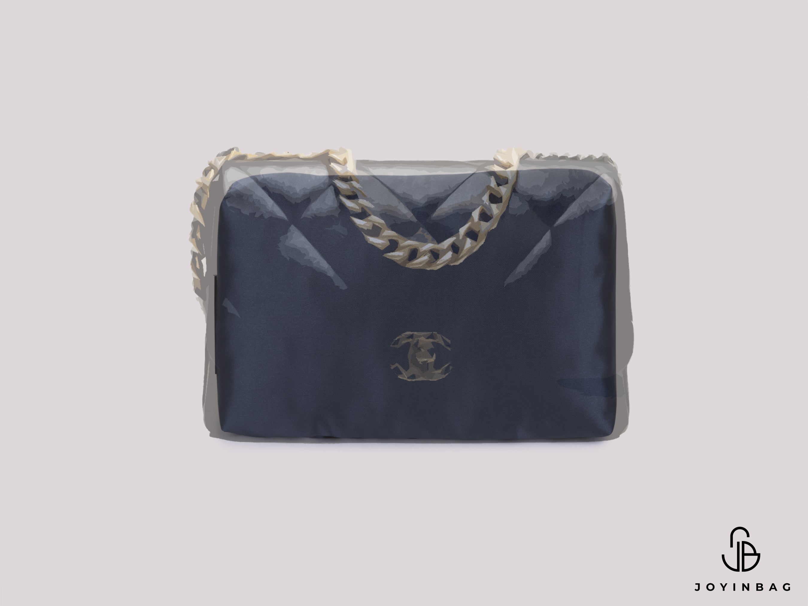 Cha. 19 Maxi Flap Bag Pillow