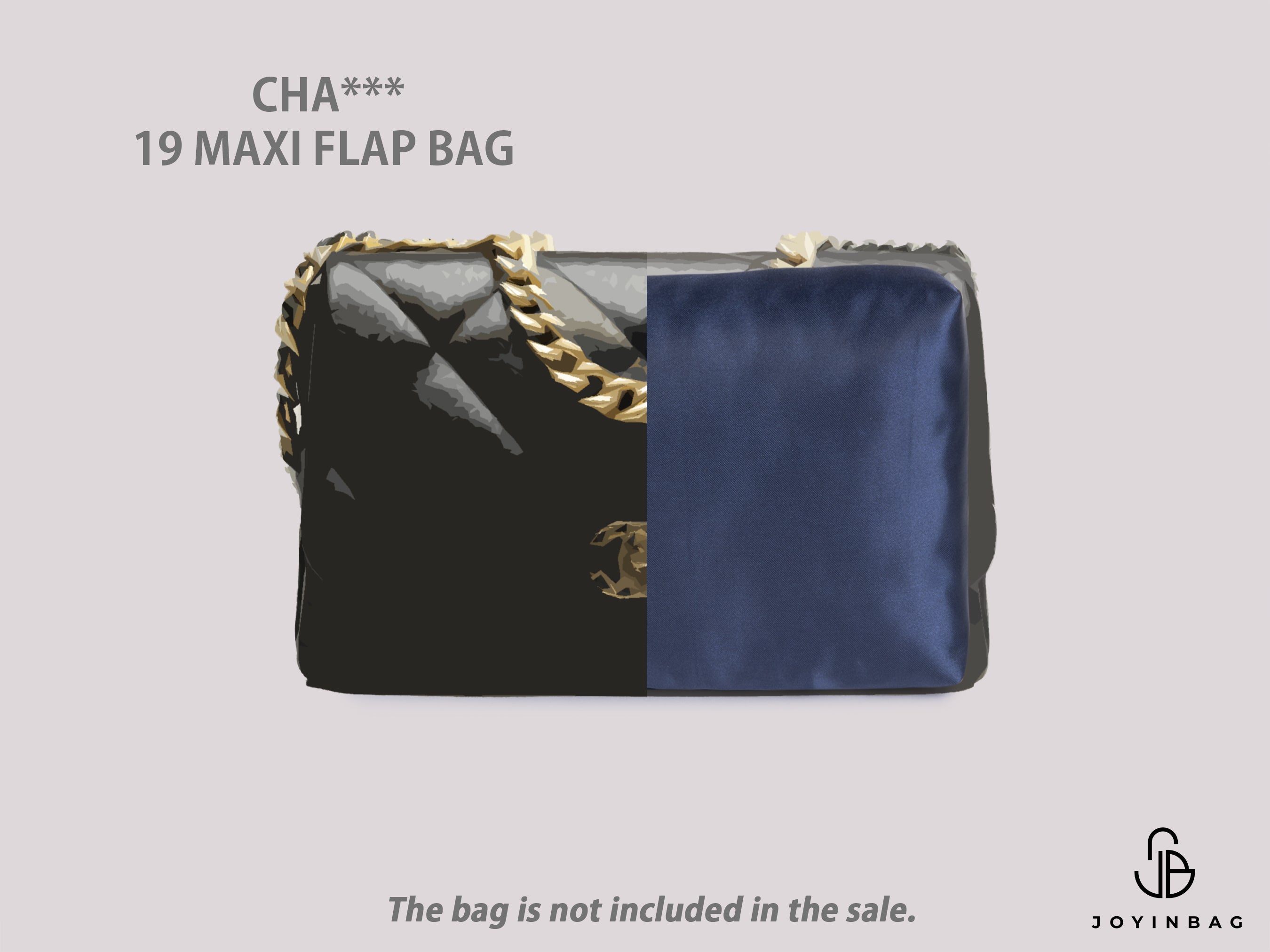 Cha. 19 Maxi Flap Bag Pillow
