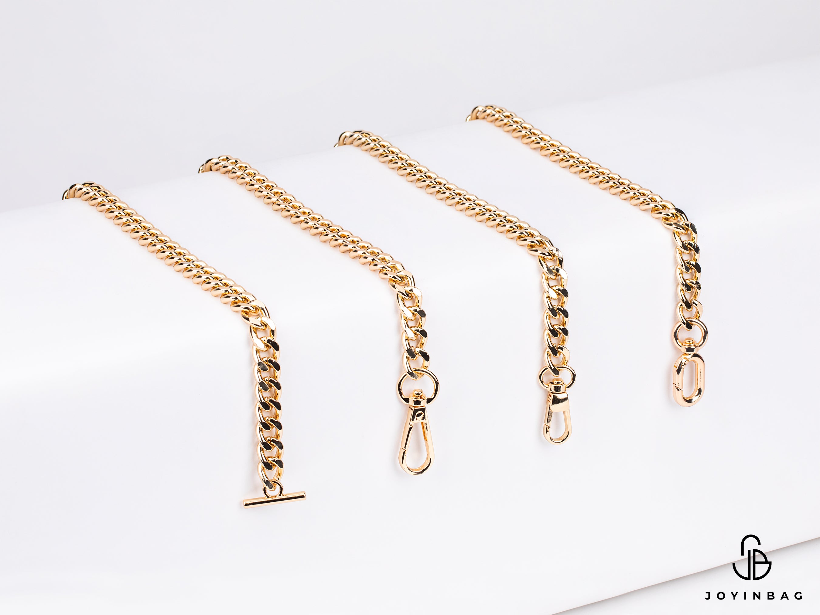 Clutch Chain Strap – Elegant and Lightweight Metal Bag Chain for Clutches