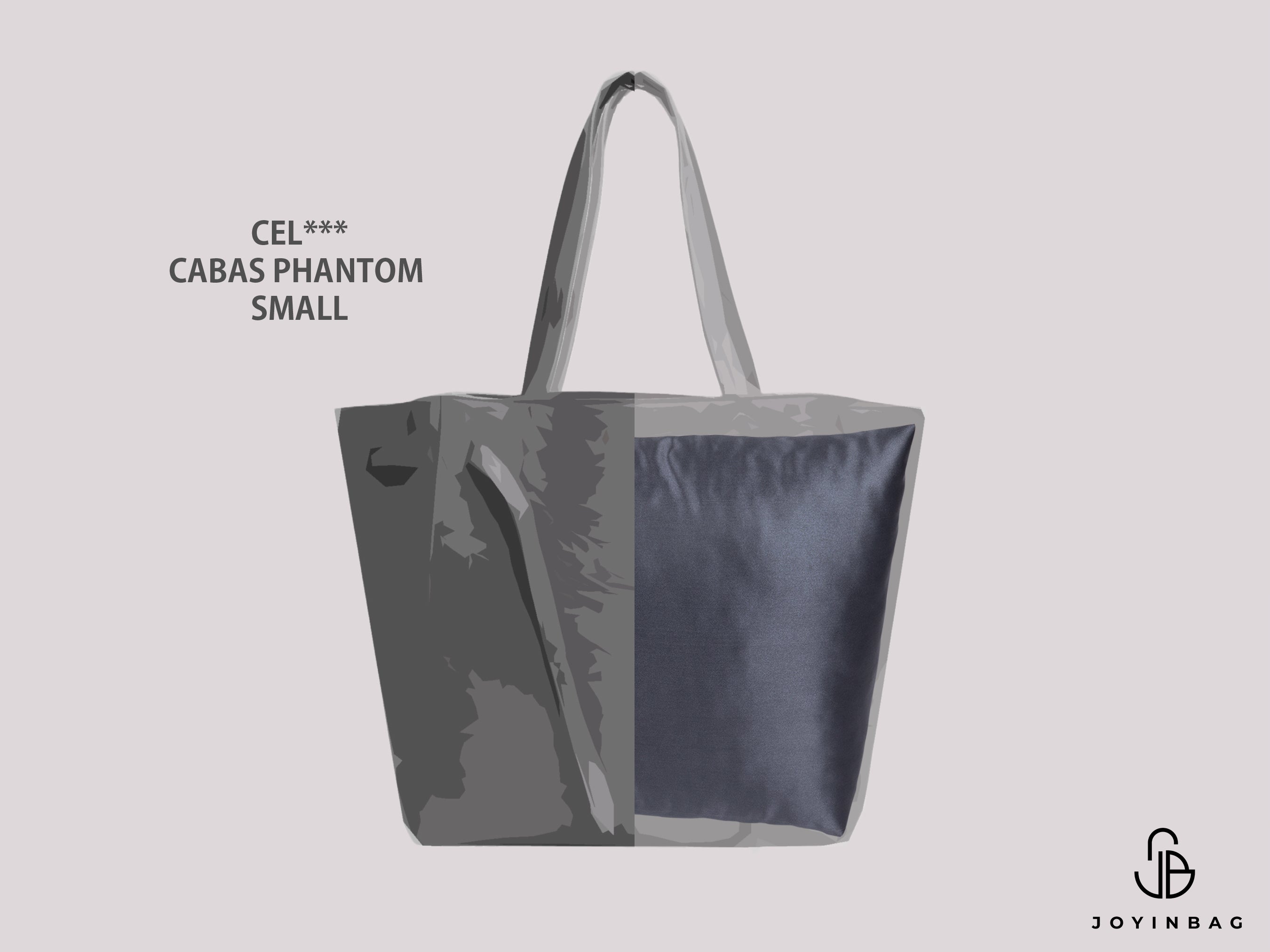 Cel. Cabas Phantom Small Bag Storage Pillow