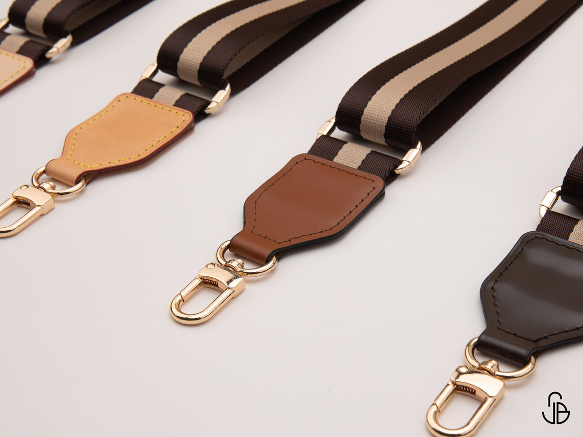 Multi Pochette Bag Strap, Adjustable Wide Crossbody Replacement Strap, 4cm Shoulder Strap