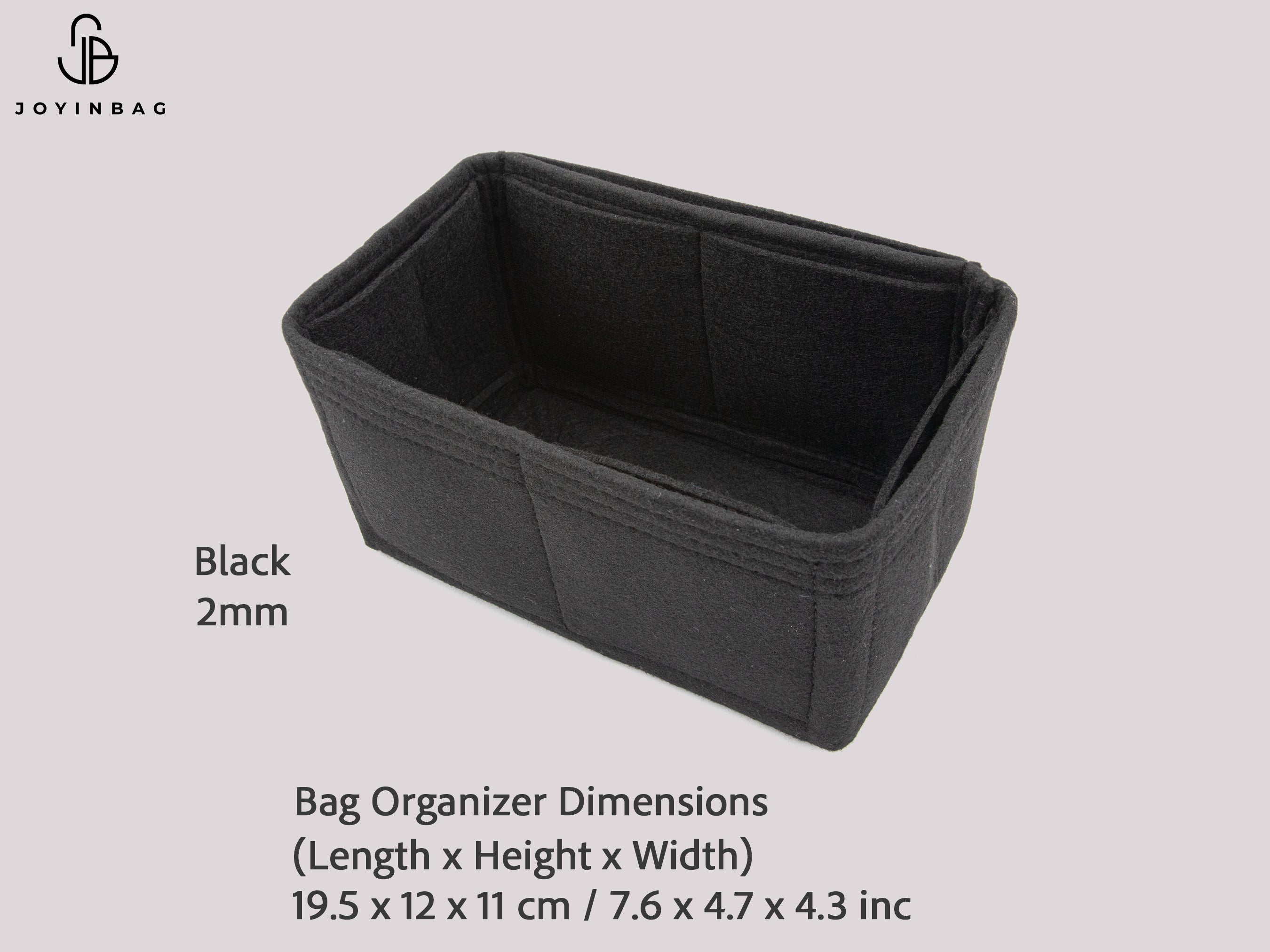 Clearance Bag Organizer Insert by Size Felt Purse Insert Multi Model
