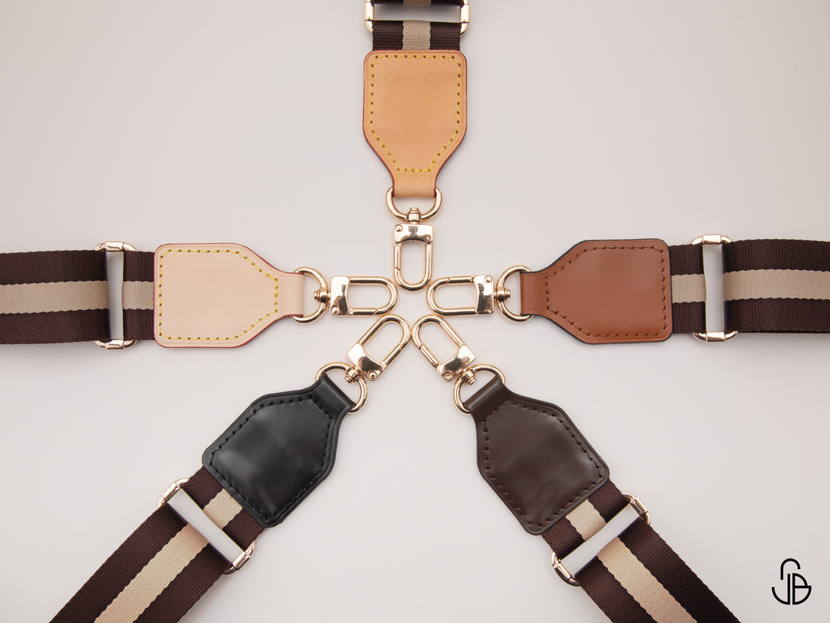 Multi Pochette Bag Strap, Adjustable Wide Crossbody Replacement Strap, 4cm Shoulder Strap