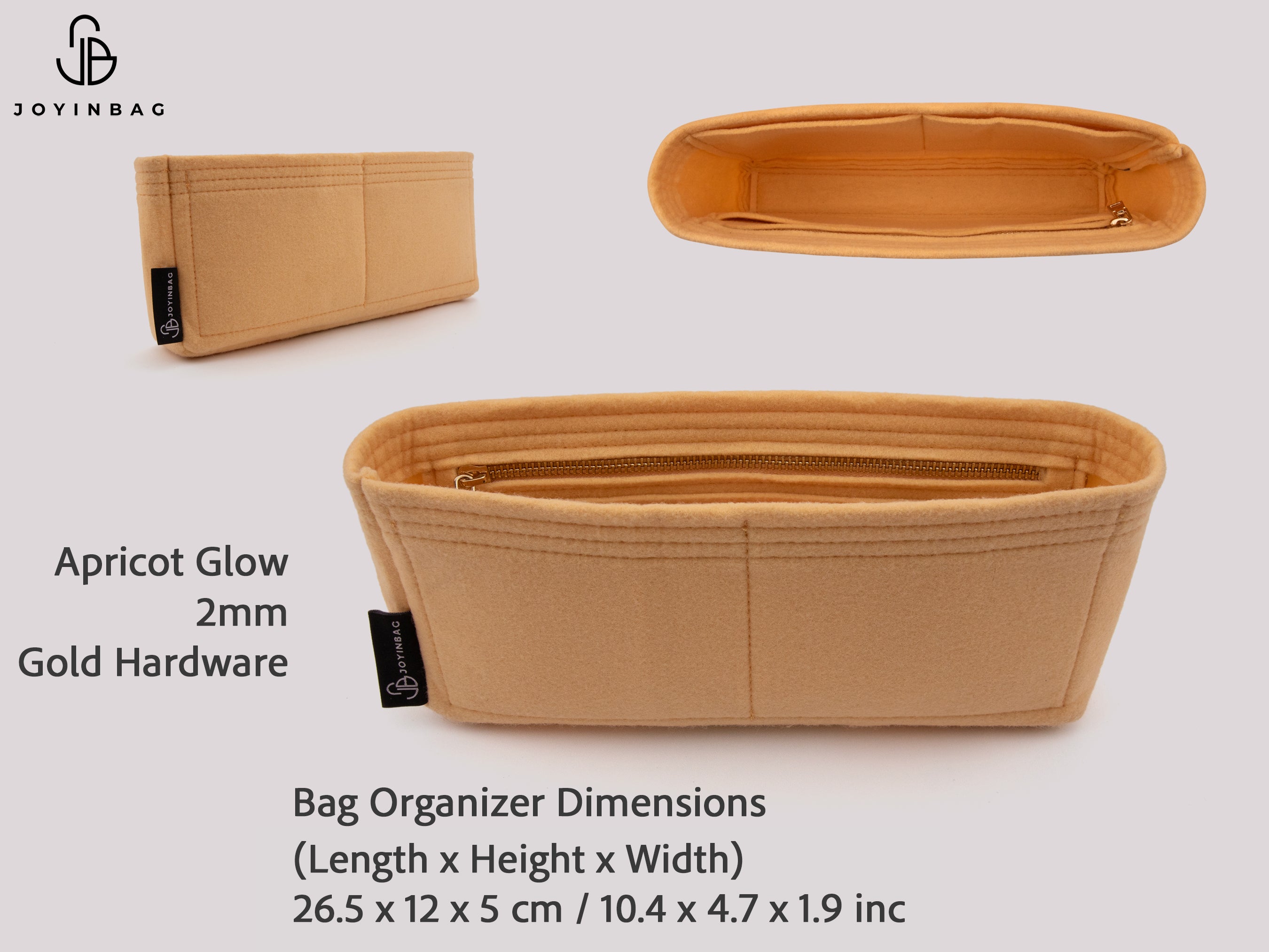 Clearance Small Bag Organizer Insert, Felt Purse Organizer for Tote Bags