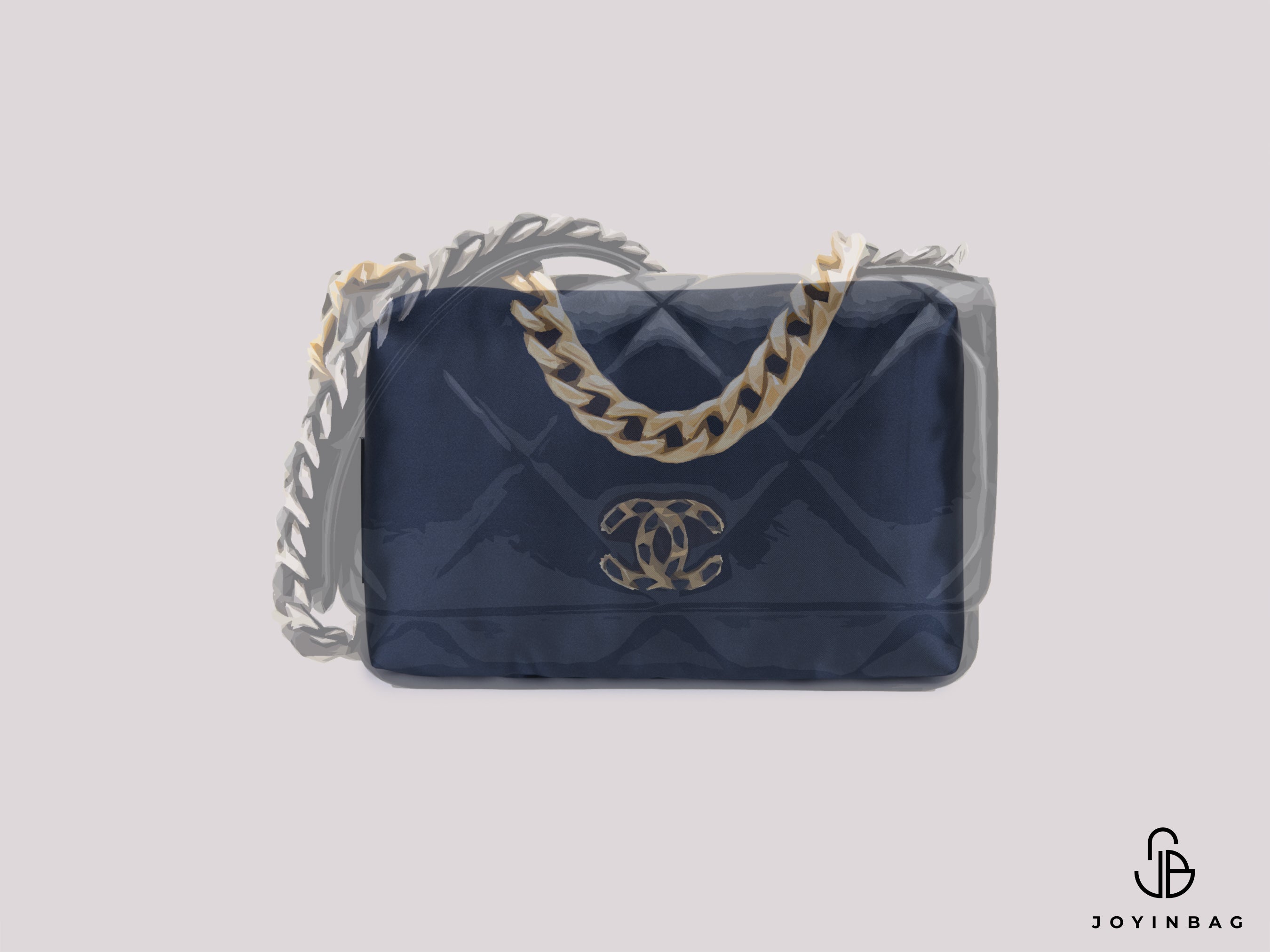 Cha. 19 WOC Bag Pillow