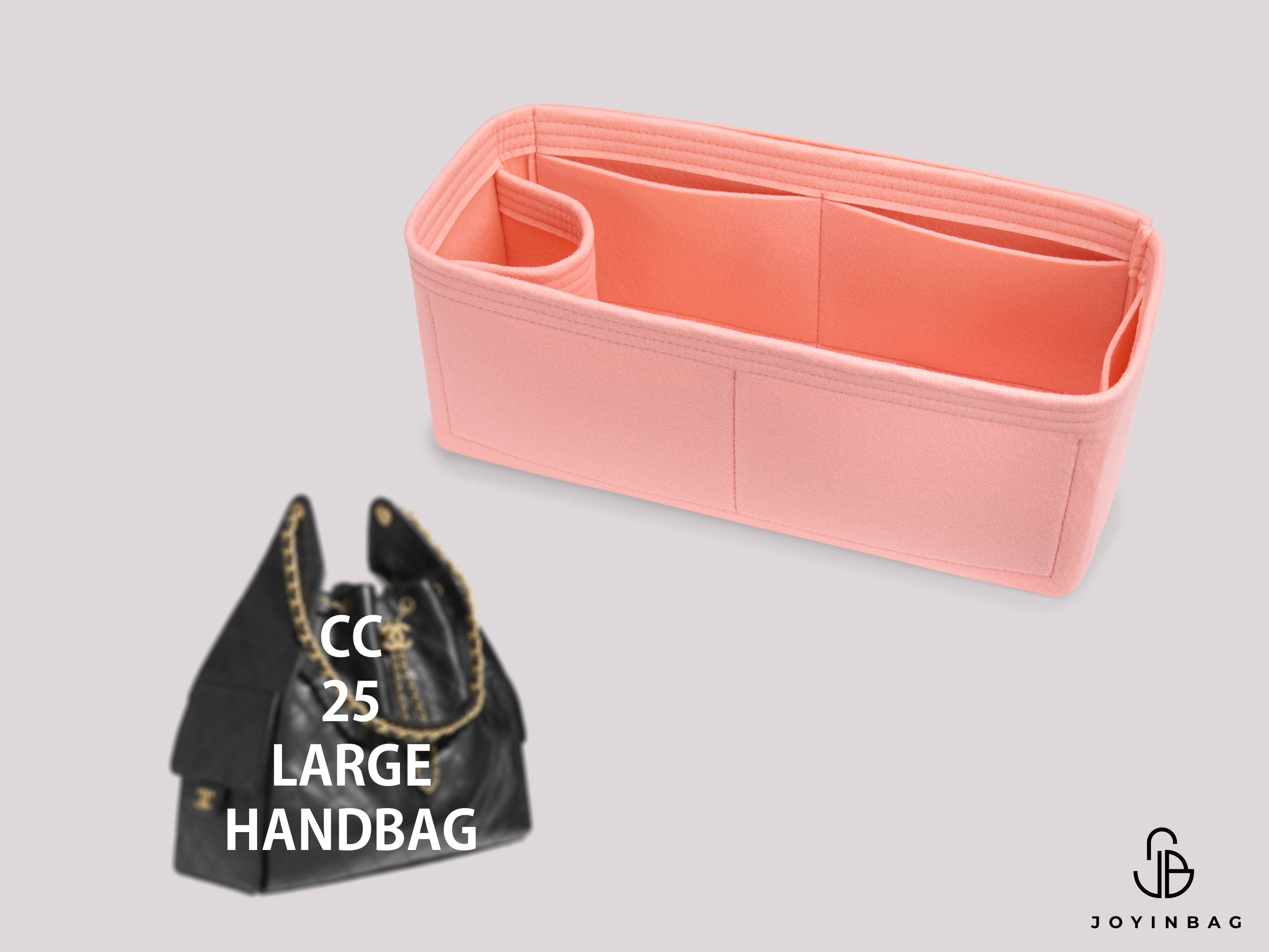 Cha. 25 Large Handbag Insert