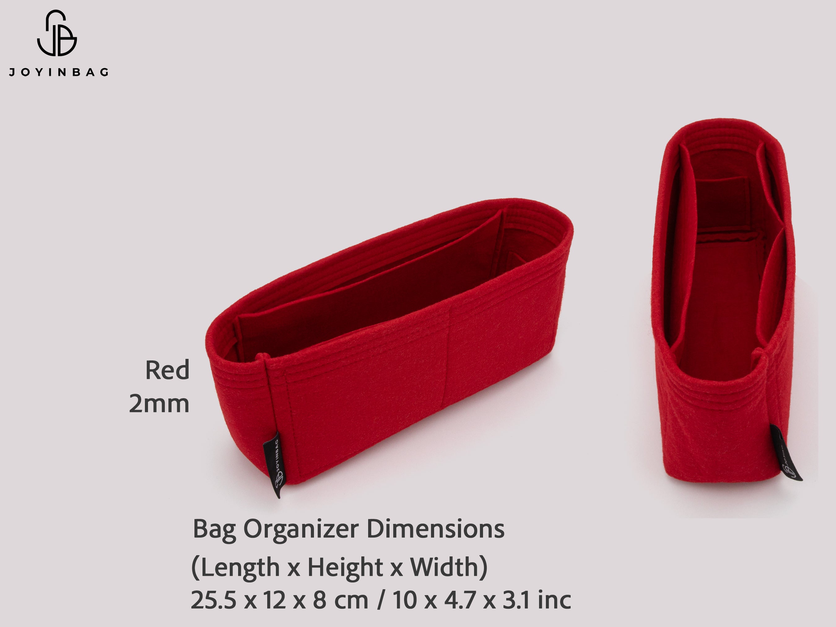 Clearance Small Bag Organizer Insert, Felt Purse Organizer for Tote Bags