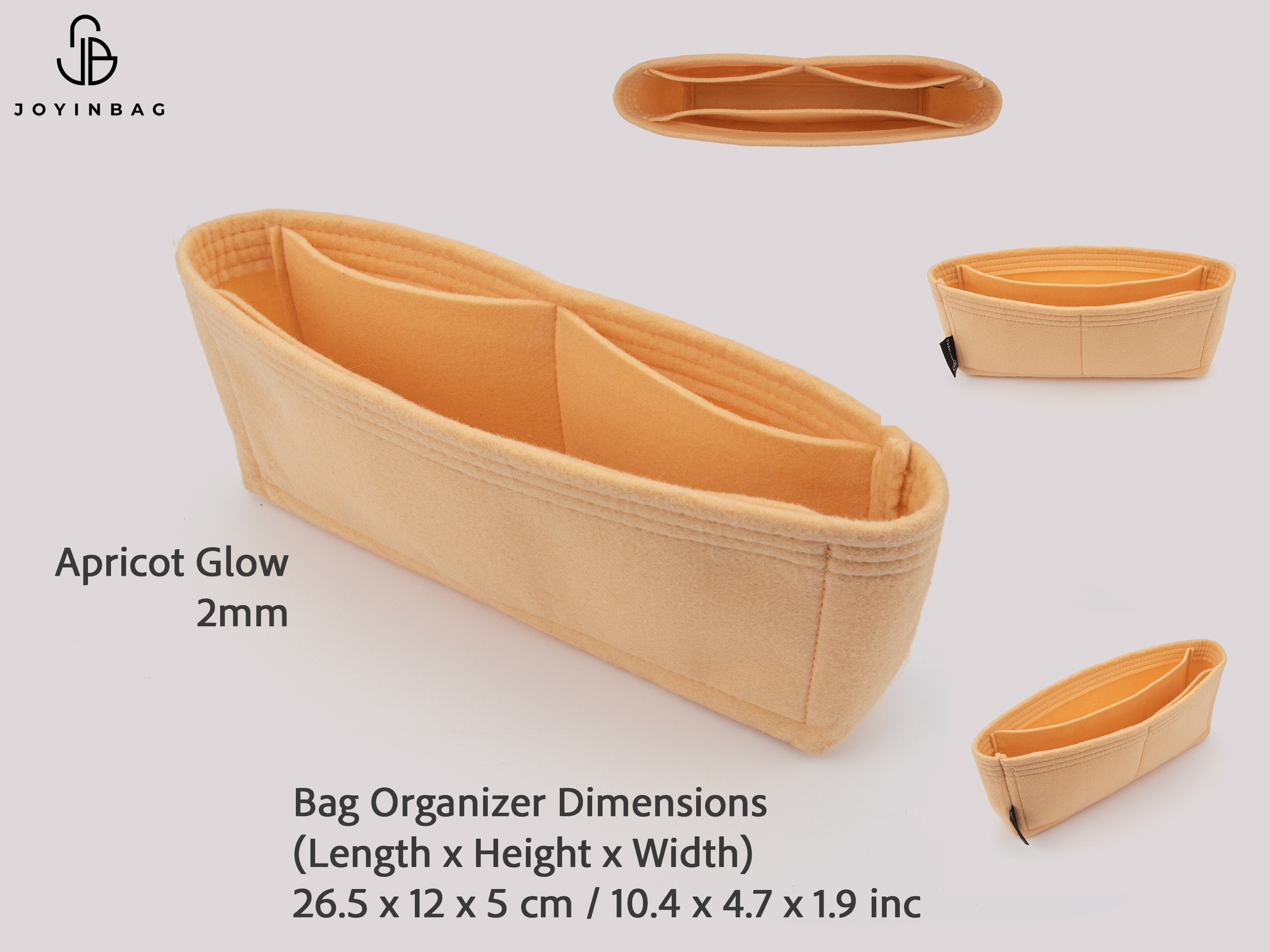 Clearance Small Bag Organizer Insert, Felt Purse Organizer for Tote Bags