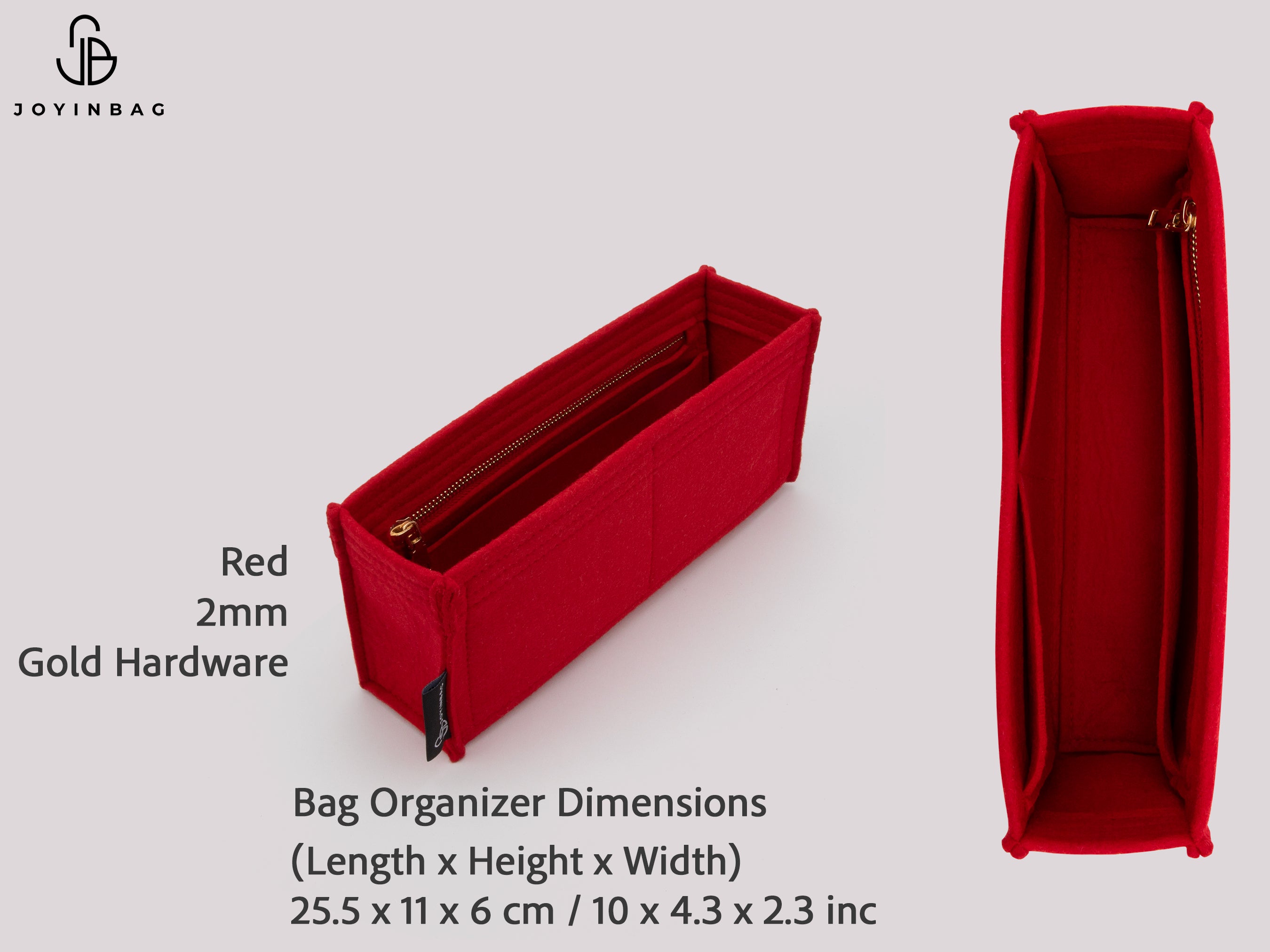 Clearance Small Bag Organizer Insert, Felt Purse Organizer for Tote Bags