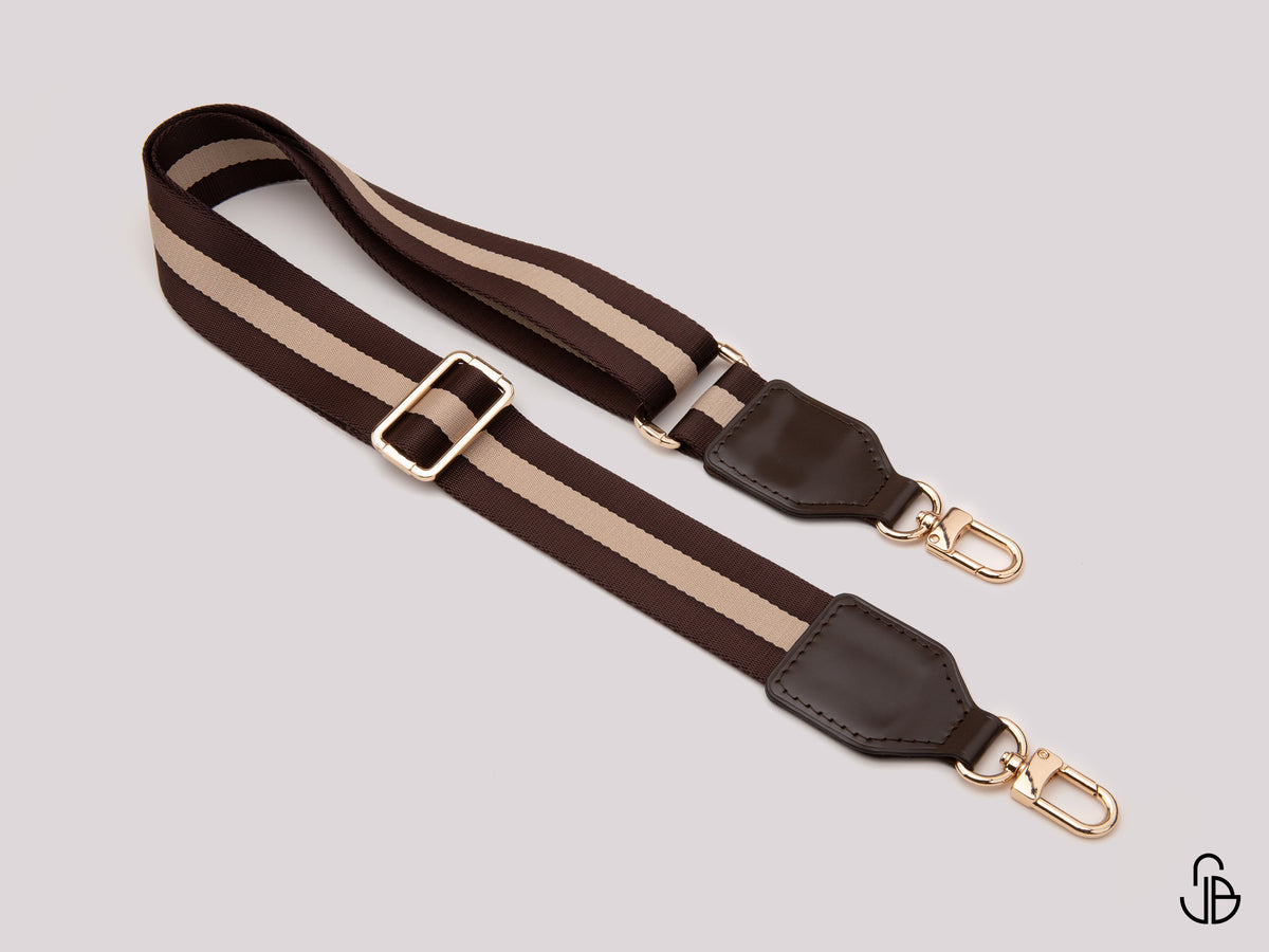 Multi Pochette Bag Strap, Adjustable Wide Crossbody Replacement Strap, 4cm Shoulder Strap