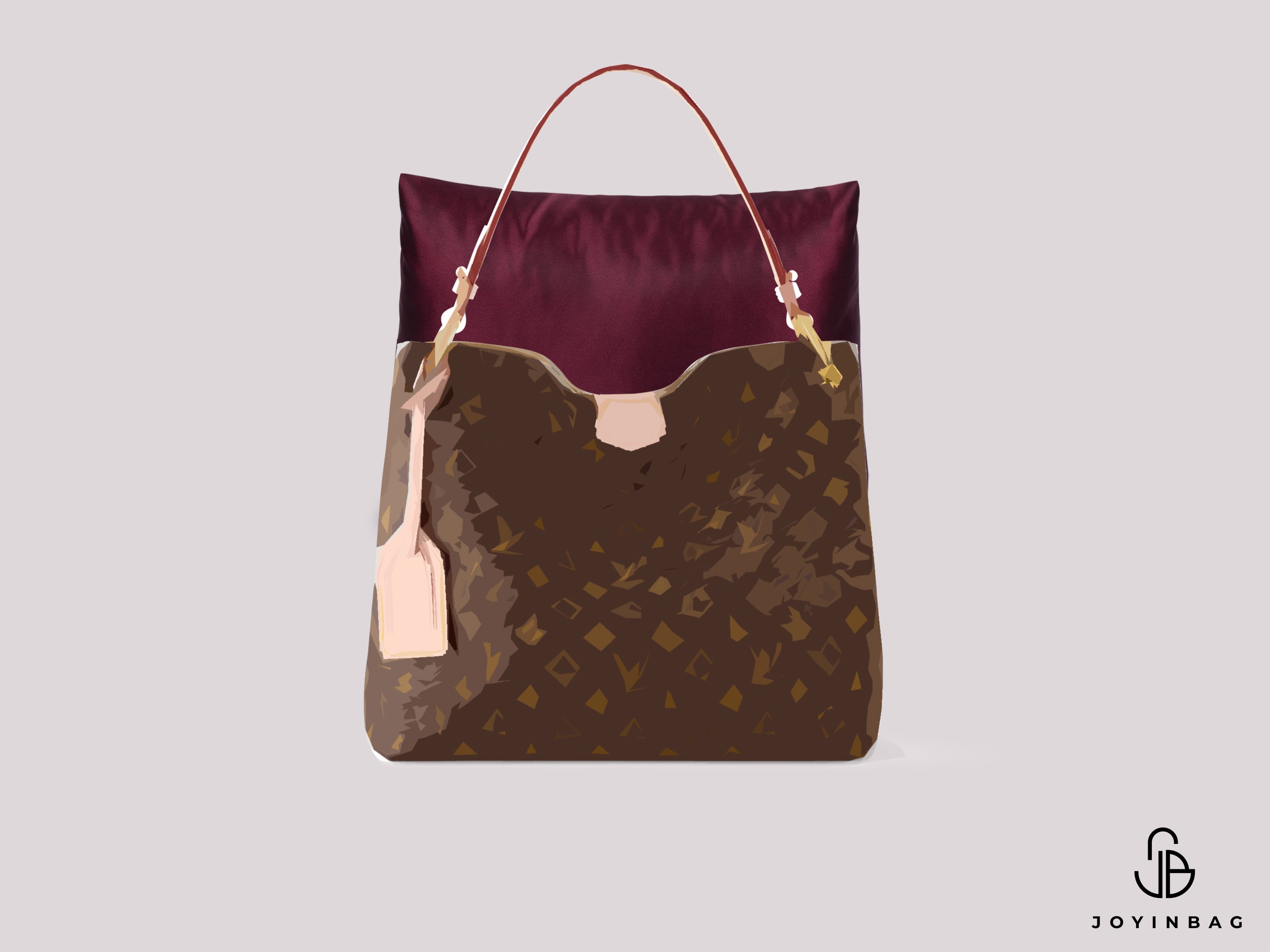 Loui. Vui. Graceful PM Bag Storage Pillow
