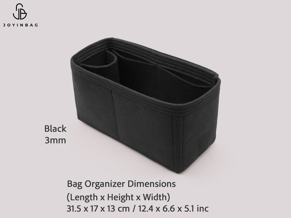 Clearance Bag Organizer Insert by Size Felt Purse Insert Multi Model