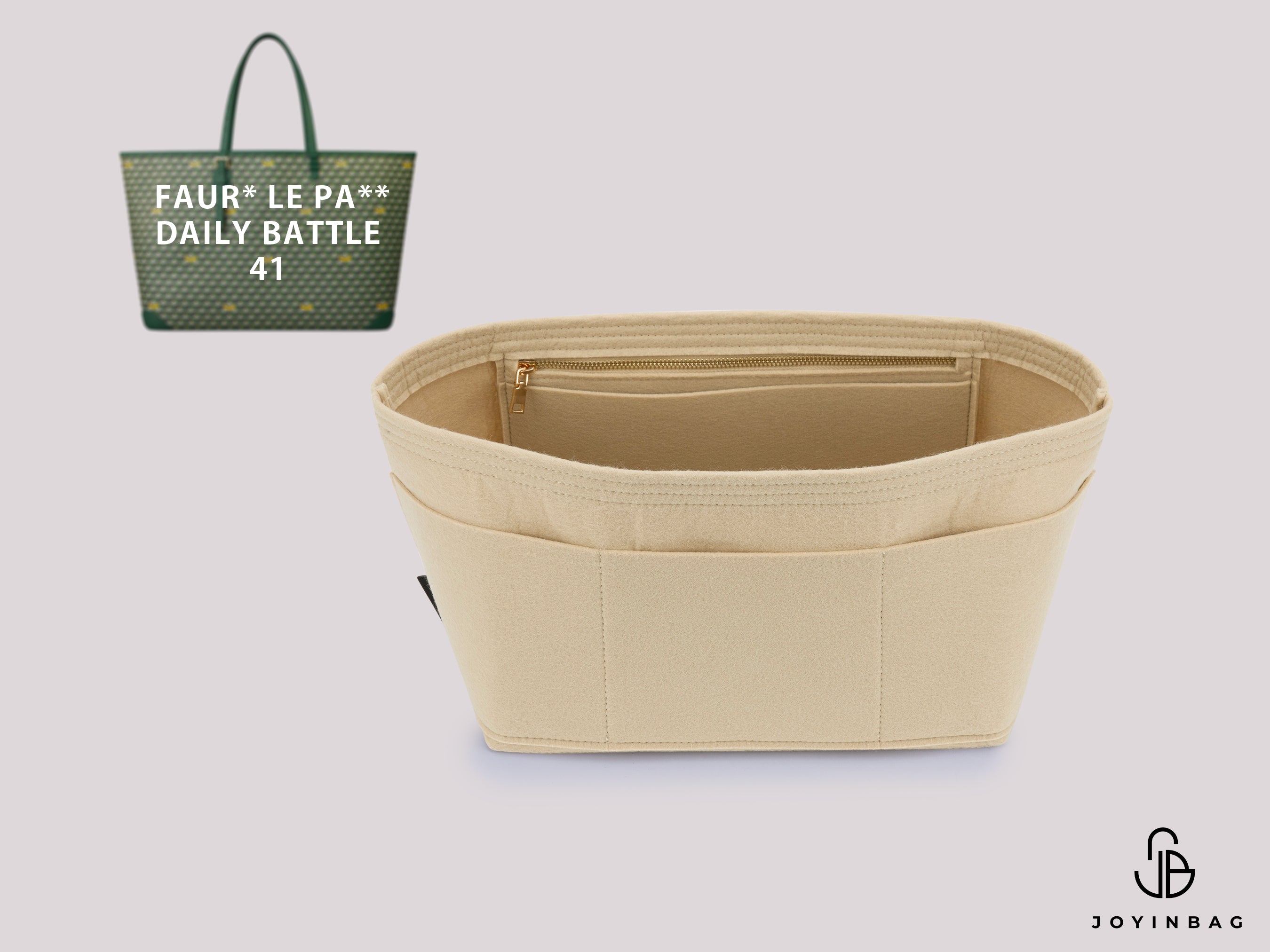 Faur. Le Pa. Daily Battle 41 Bag Insert
