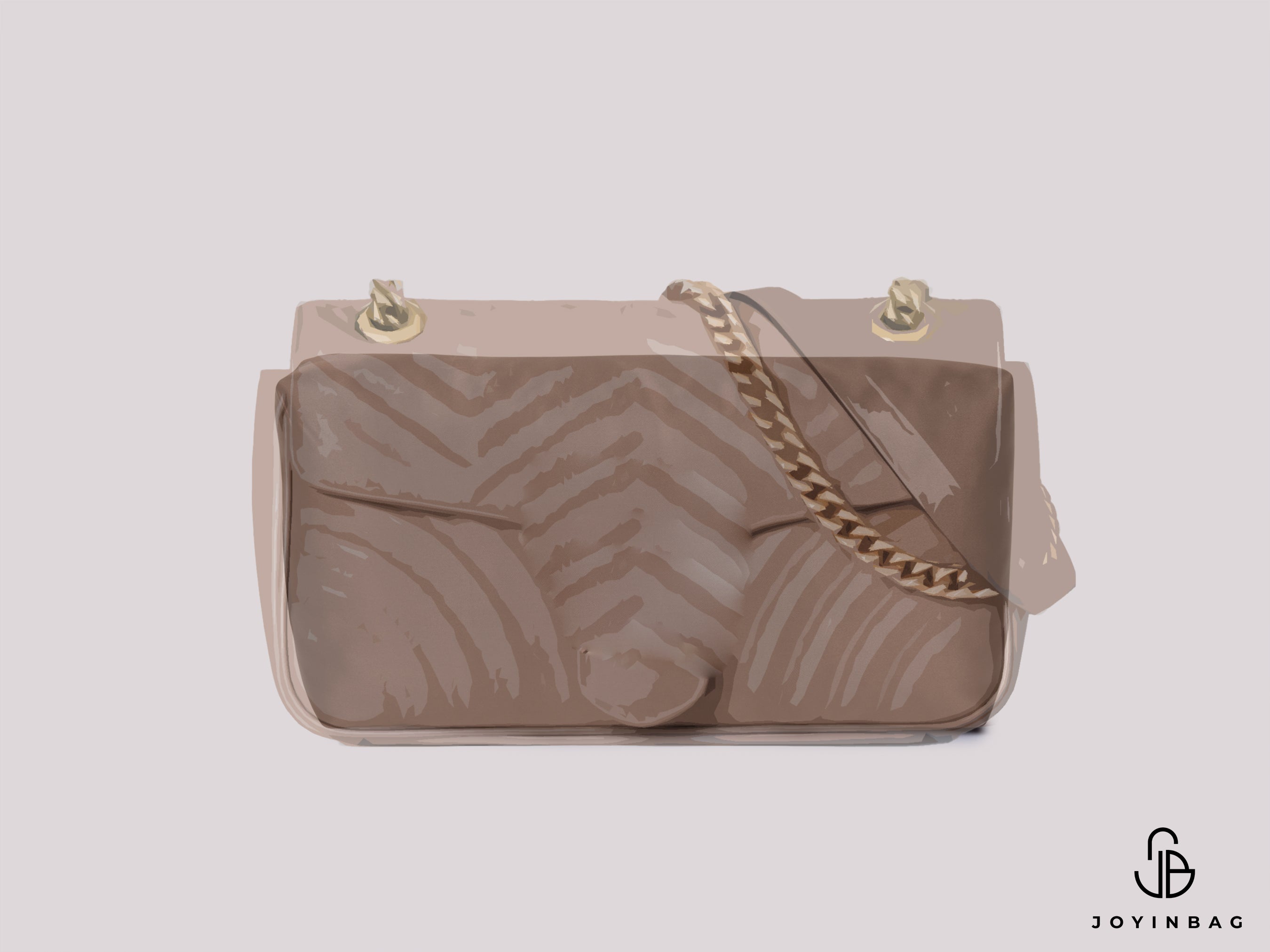 GG Marmont Small Shoulder Bag (Style 443497) Bag Storage Pillow