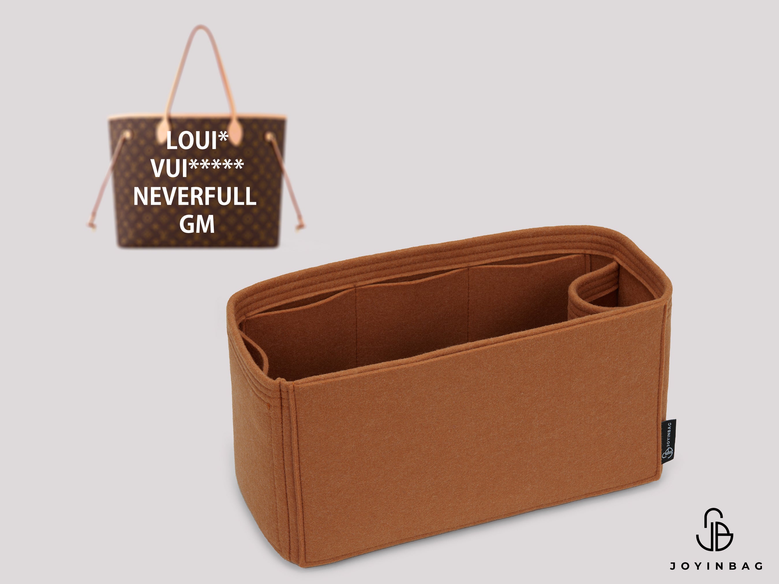Loui. Vui. Neverfull GM Bag Organizer with Single Bottle Holder