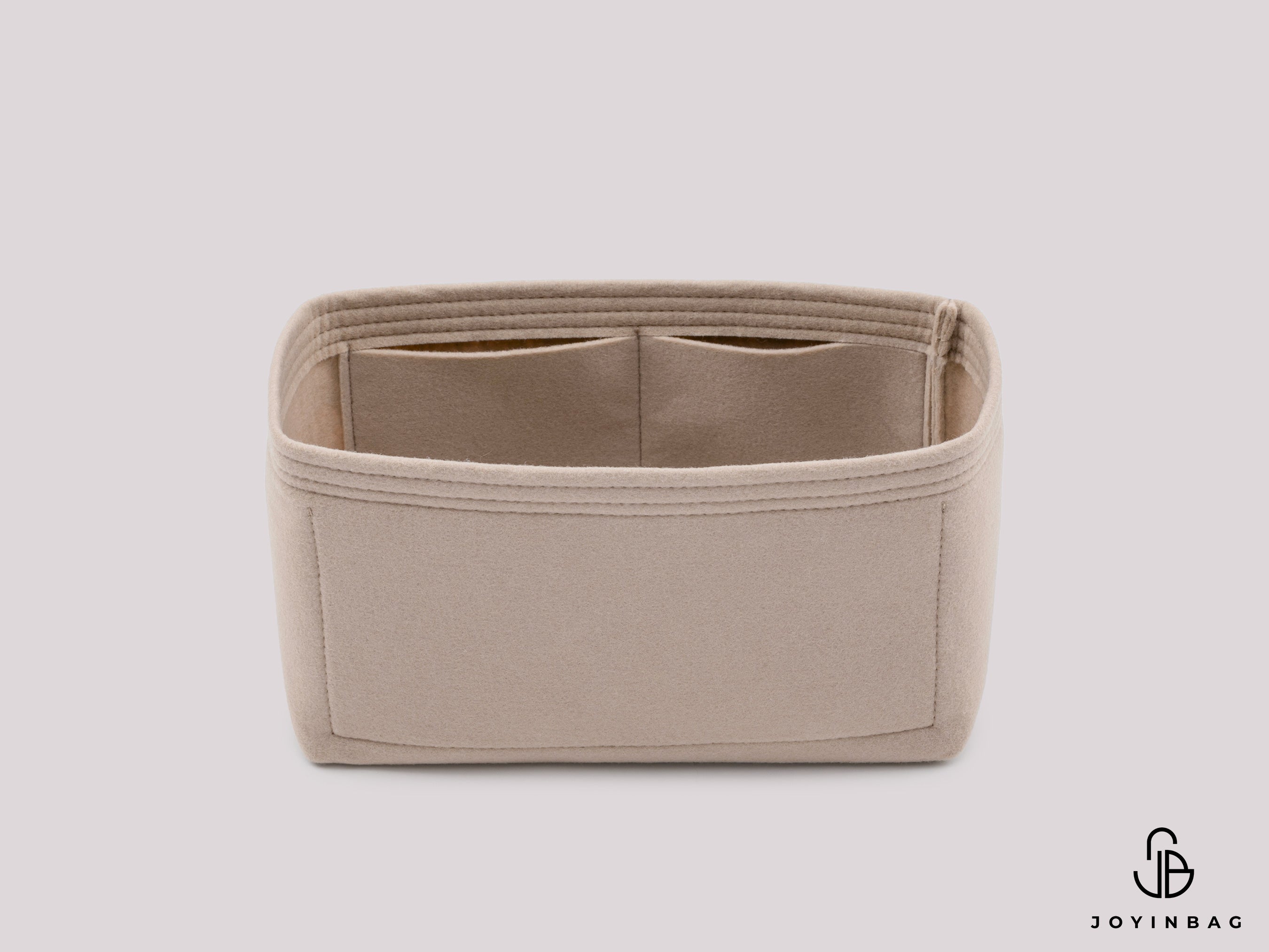 AS6106 Maxi Flap Bag Organizer Insert – Felt Purse Organizer 3 Inner Pockets 2 mm