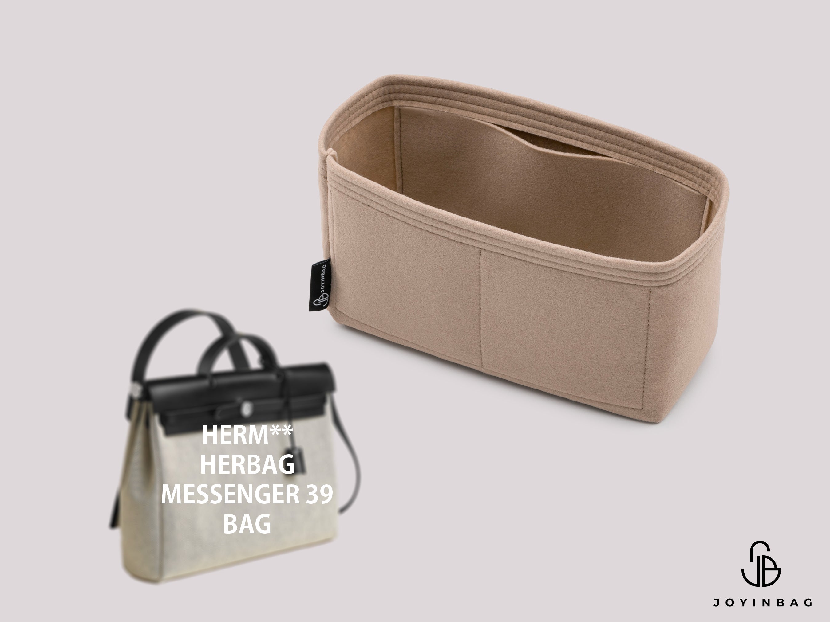 Herm. Herbag Messenger 39 Bag Insert