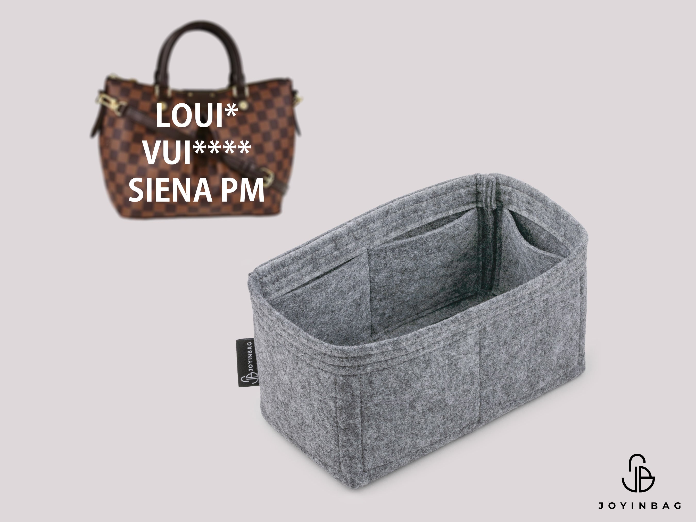 Loui. Vui. Siena PM Bag Insert