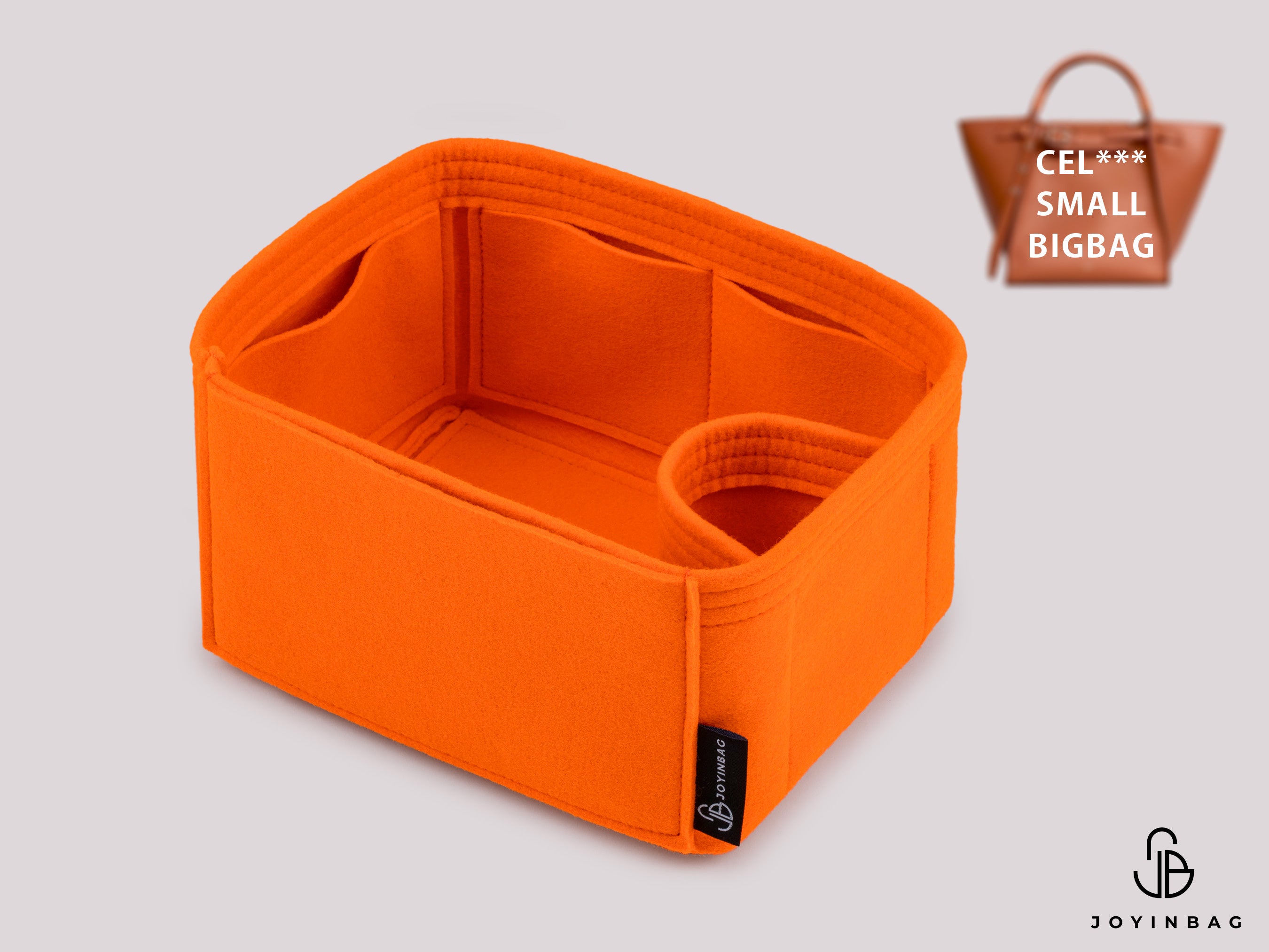 Cel. Kleiner Big Bag Organizer mit Einzelflaschenhalter
