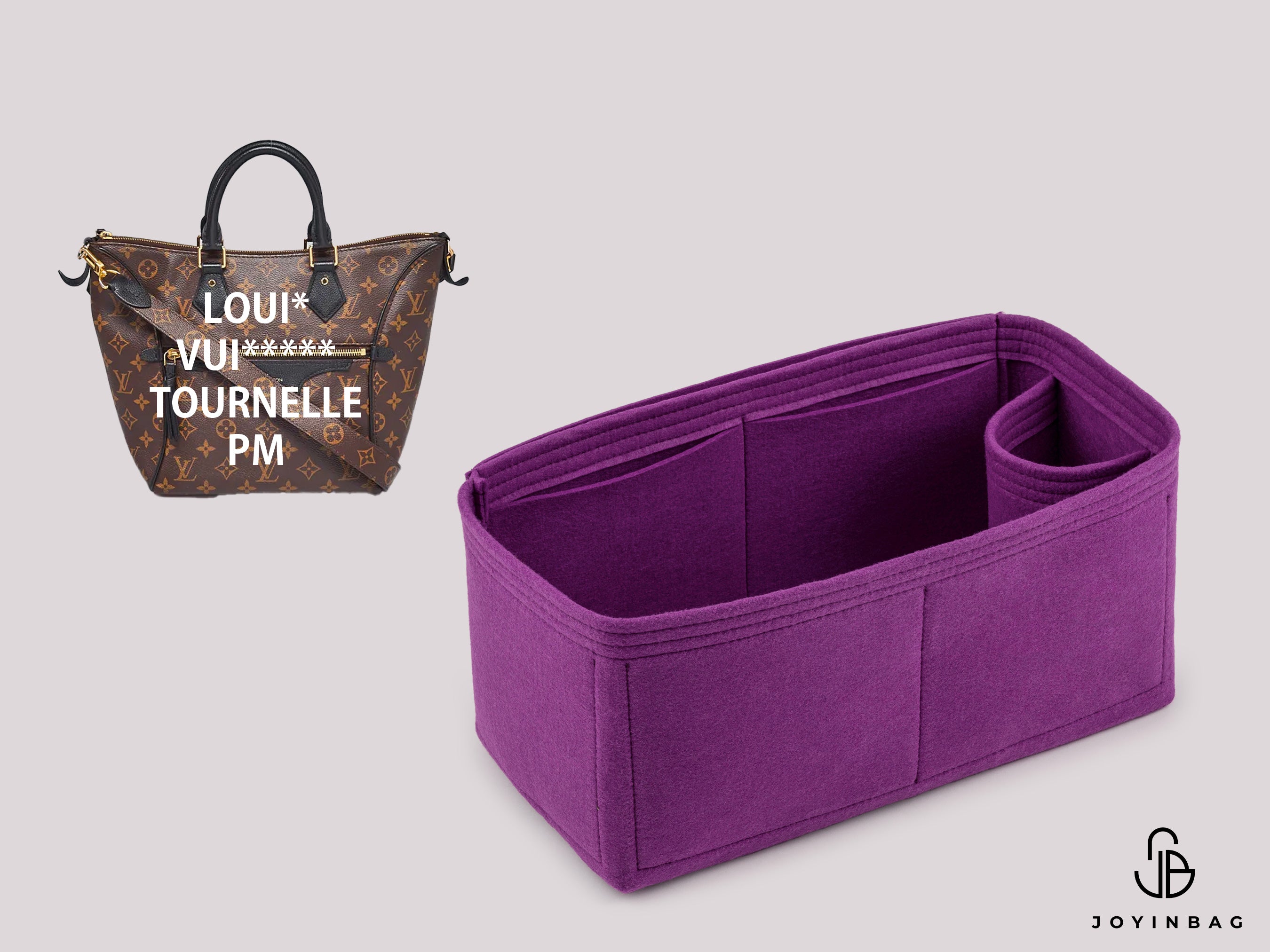 Loui. Vui.Tournelle PM Bag Insert