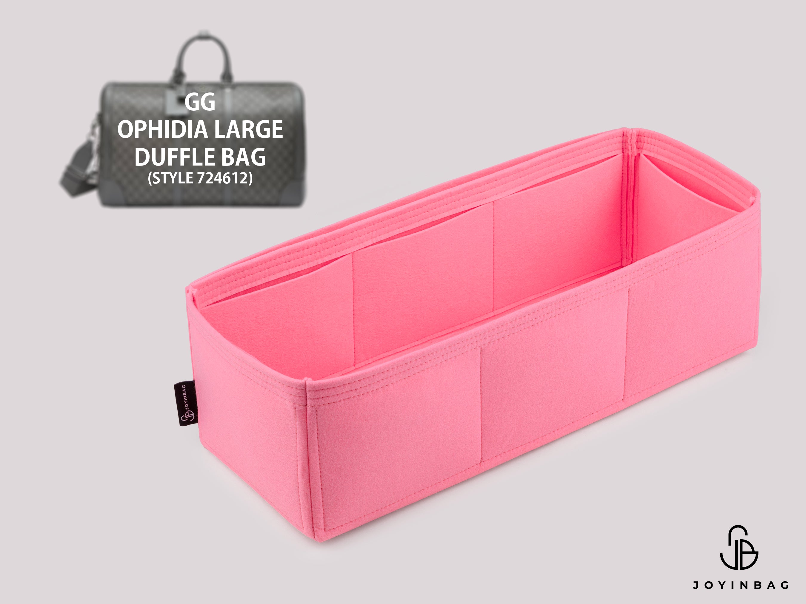 GG Ophidia Large Duffle Bag (Style 724612) Insert