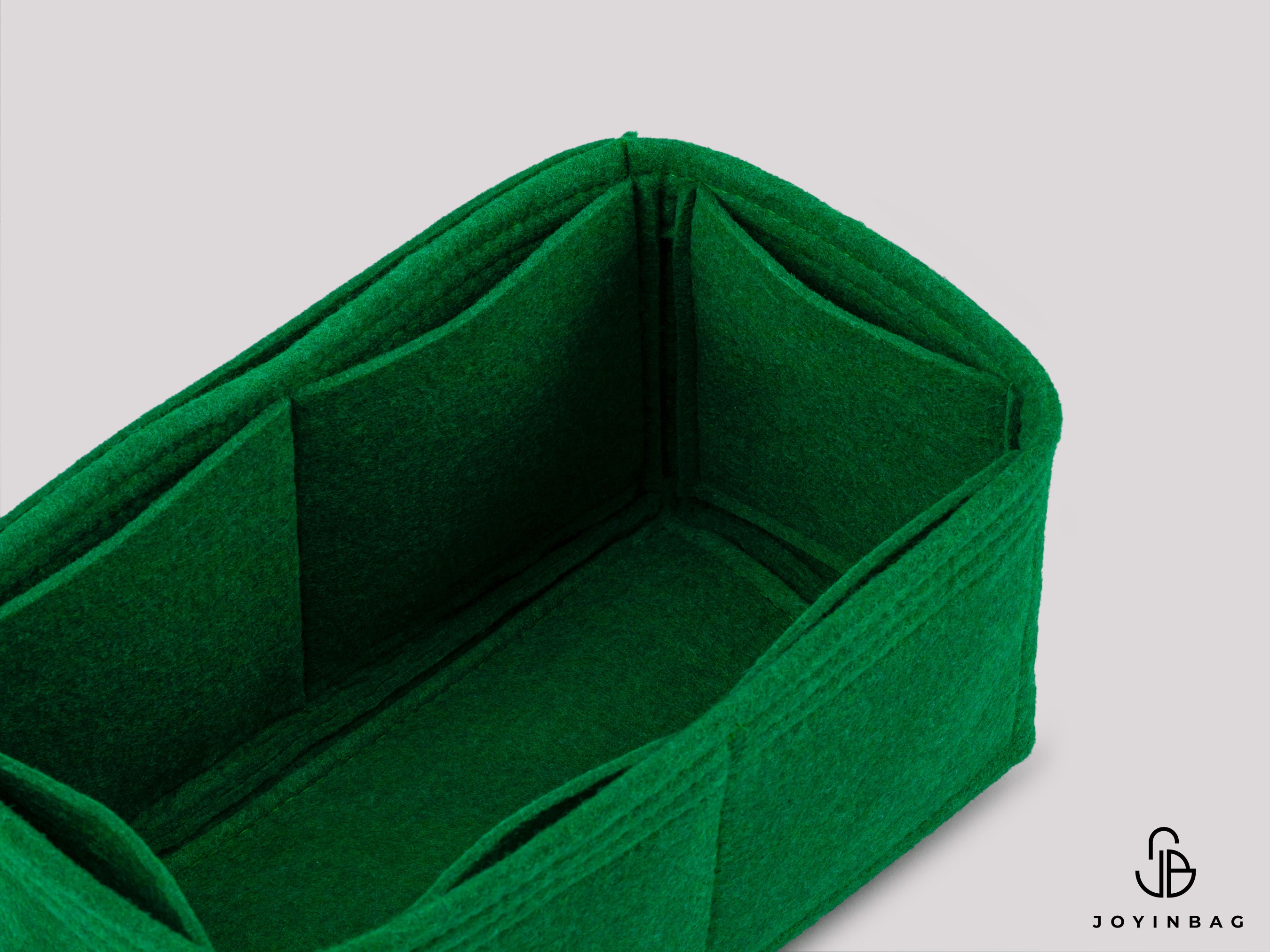 Coach Mini City Tote Organizer with Structured Felt Insert