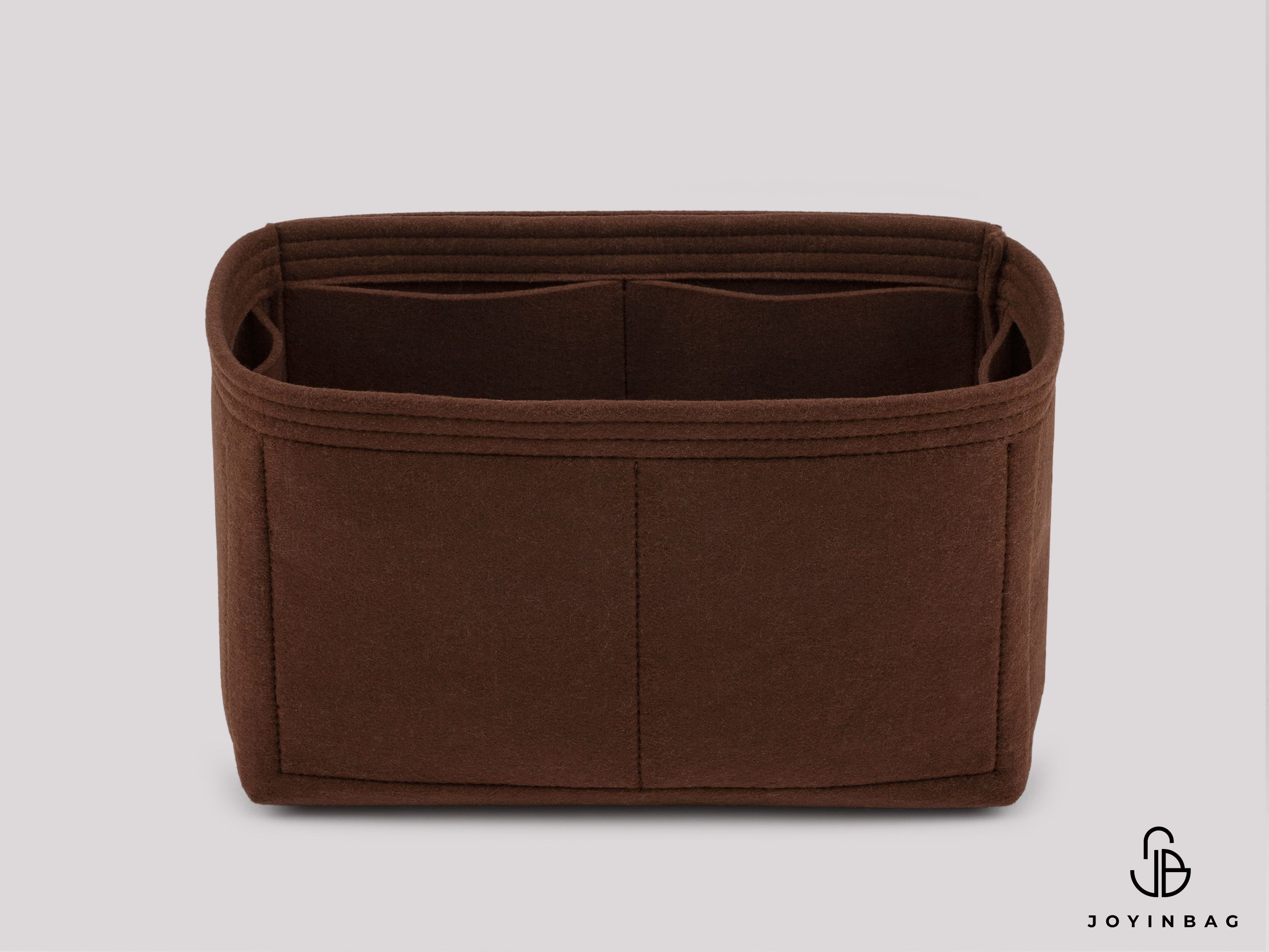 Organizer for Palm Springs PM Bag Felt Insert With Six Inner Pockets