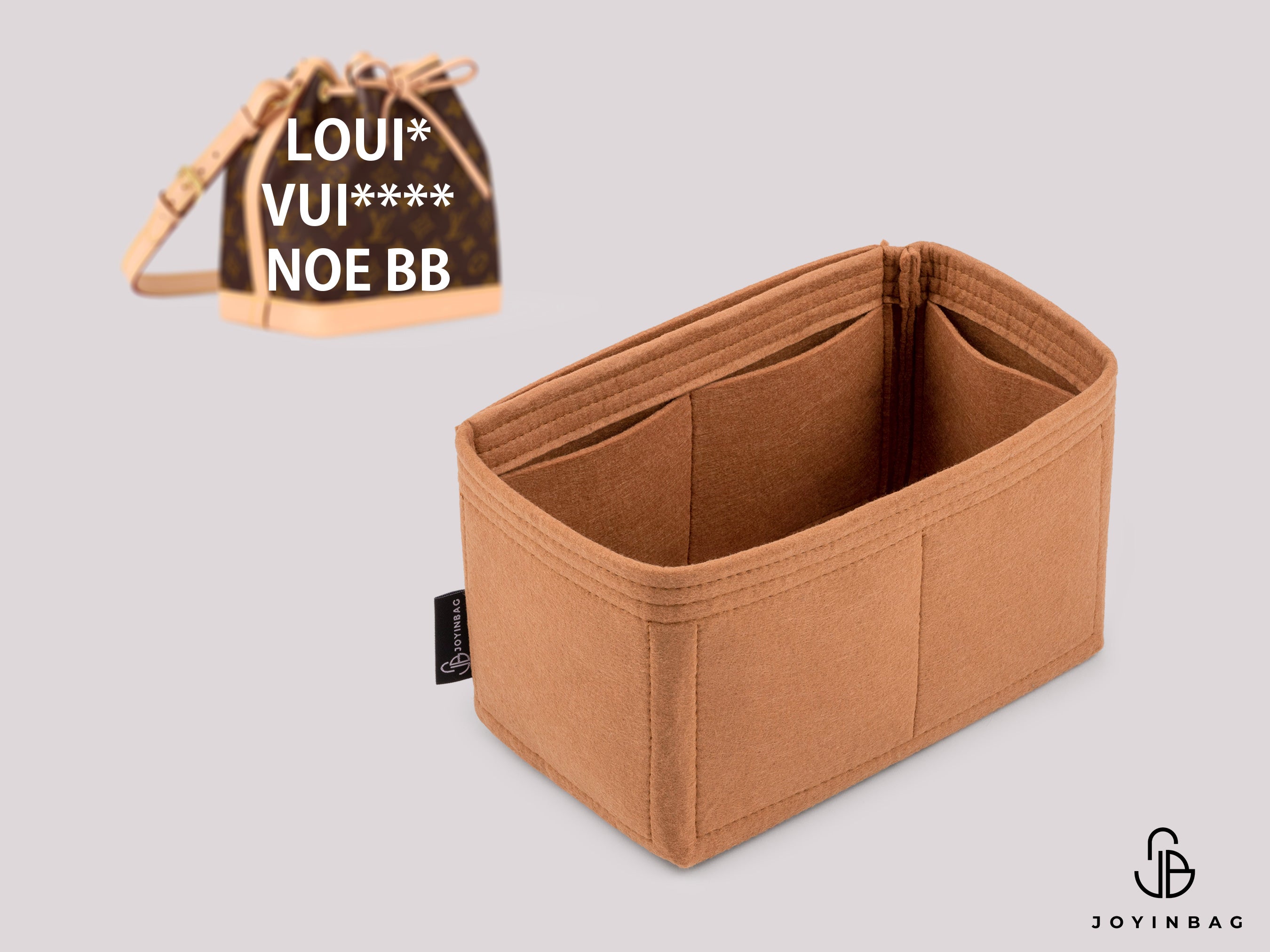 Loui. Vui. Noé BB Bag Insert