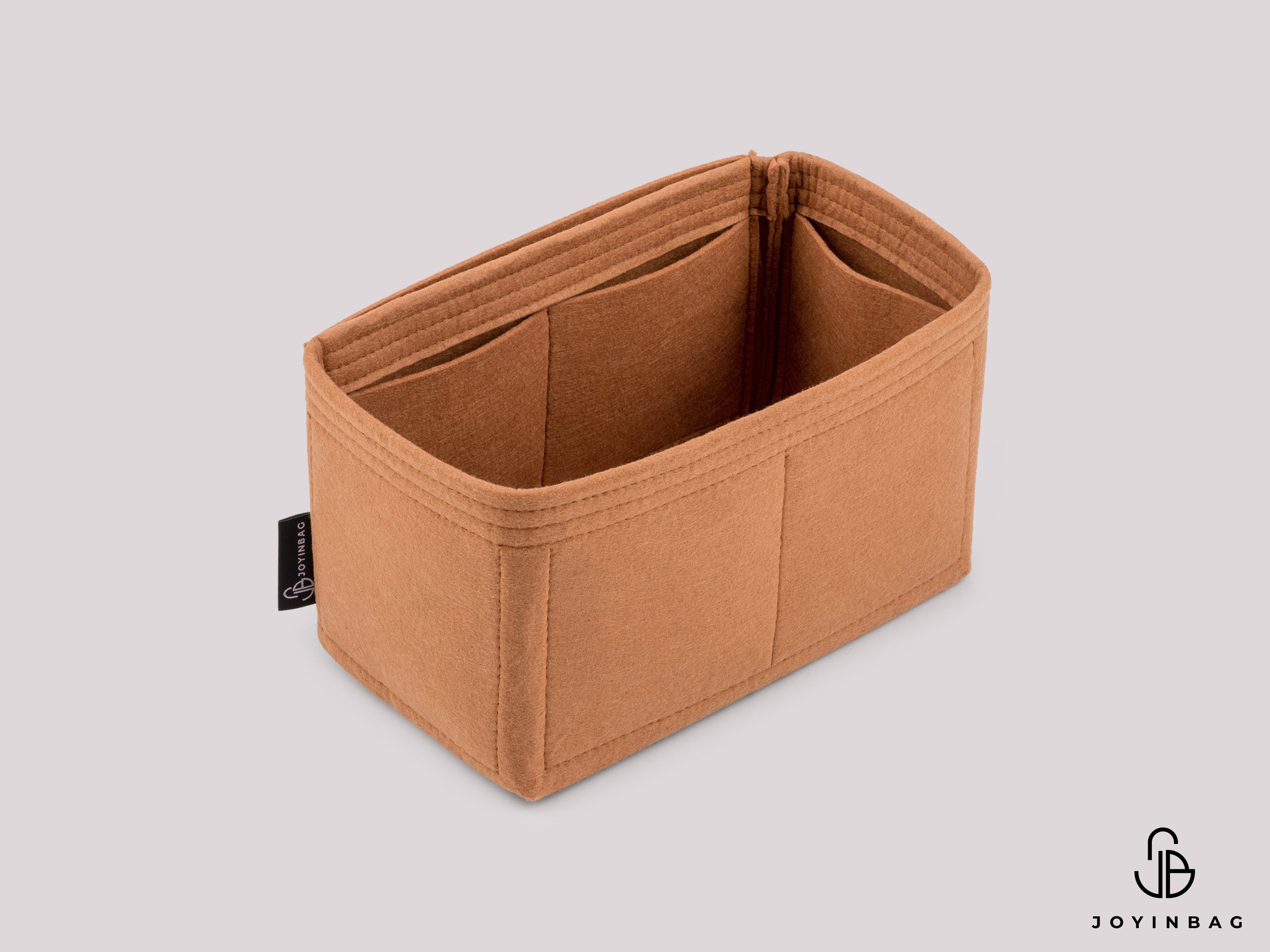 Mulberry Small Zipped Bayswater Bag Organizer – 6 Inside Pockets & External Pocket