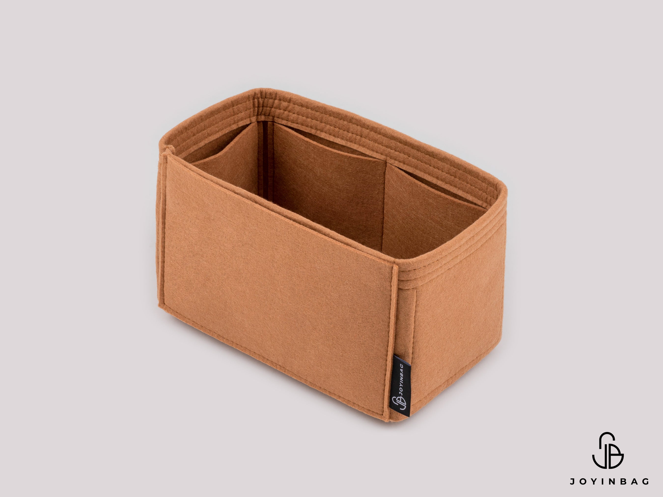 Medium Dior Médaillon Bucket Bag Organizer Insert, Felt Purse Organizer