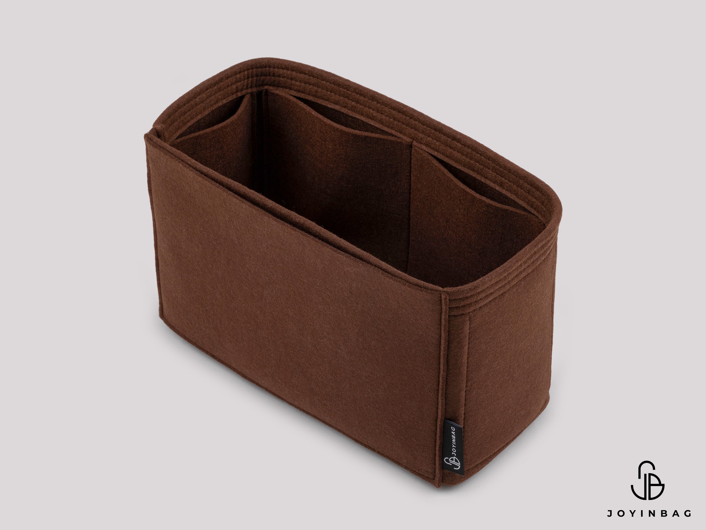 Organizer for Palm Springs MM Bag Felt Insert With Six Inner Pockets