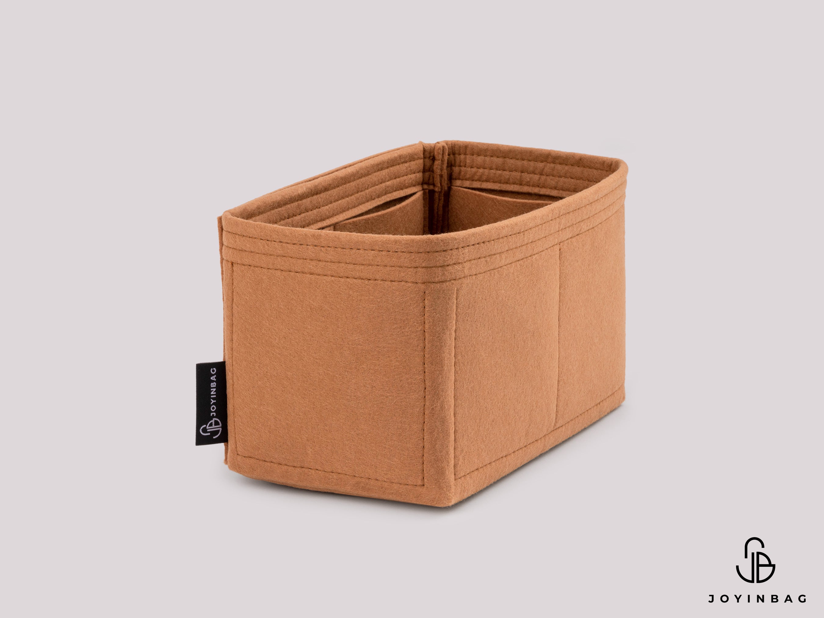 Medium Dior Médaillon Bucket Bag Organizer Insert, Felt Purse Organizer