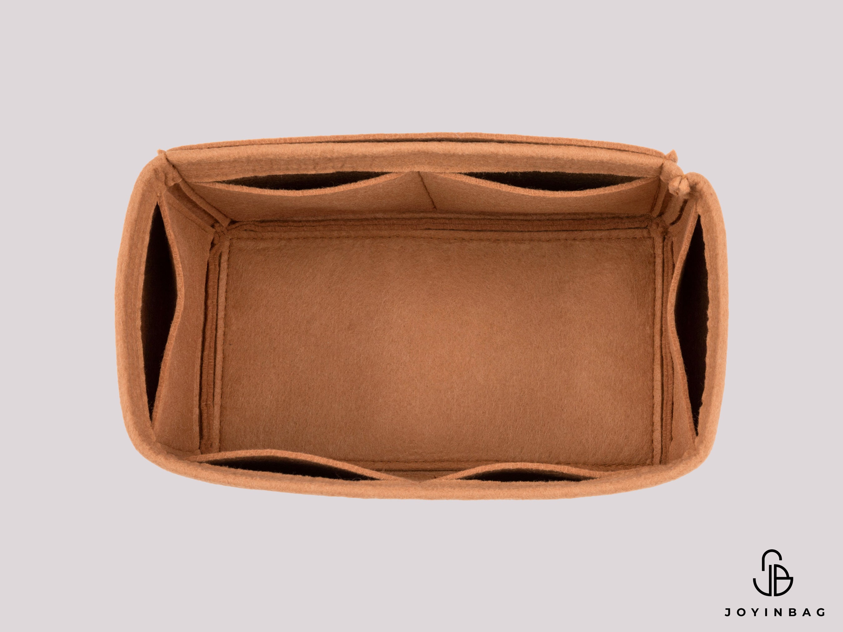 Medium Dior Médaillon Bucket Bag Organizer Insert, Felt Purse Organizer