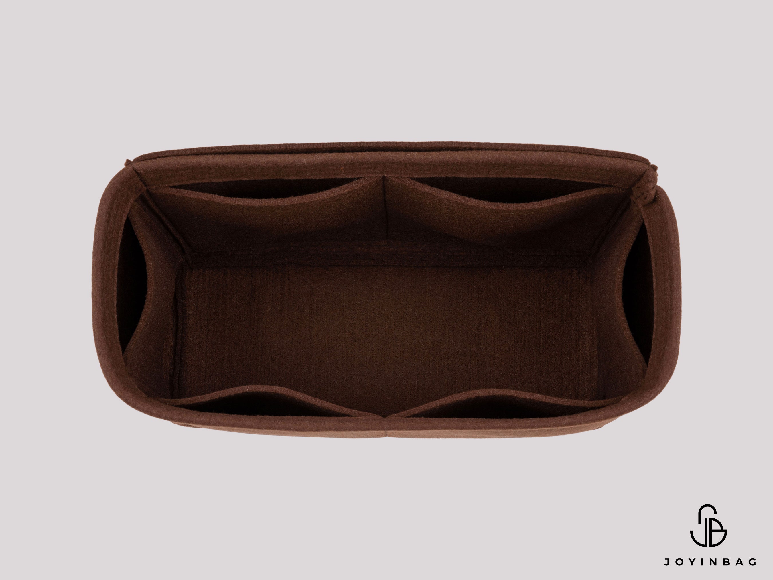 Organizer for Palm Springs MM Bag Felt Insert With Six Inner Pockets