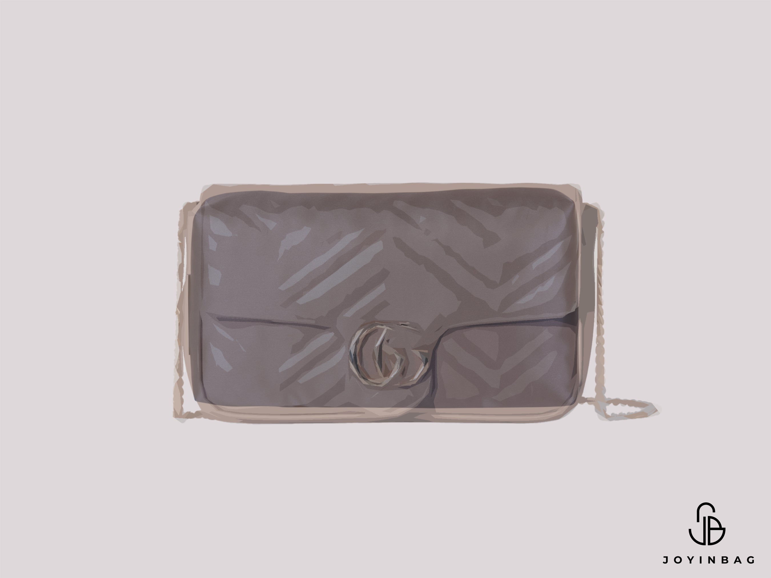 GG Marmont Small Shoulder Bag (Style 751526) Bag Storage Pillow