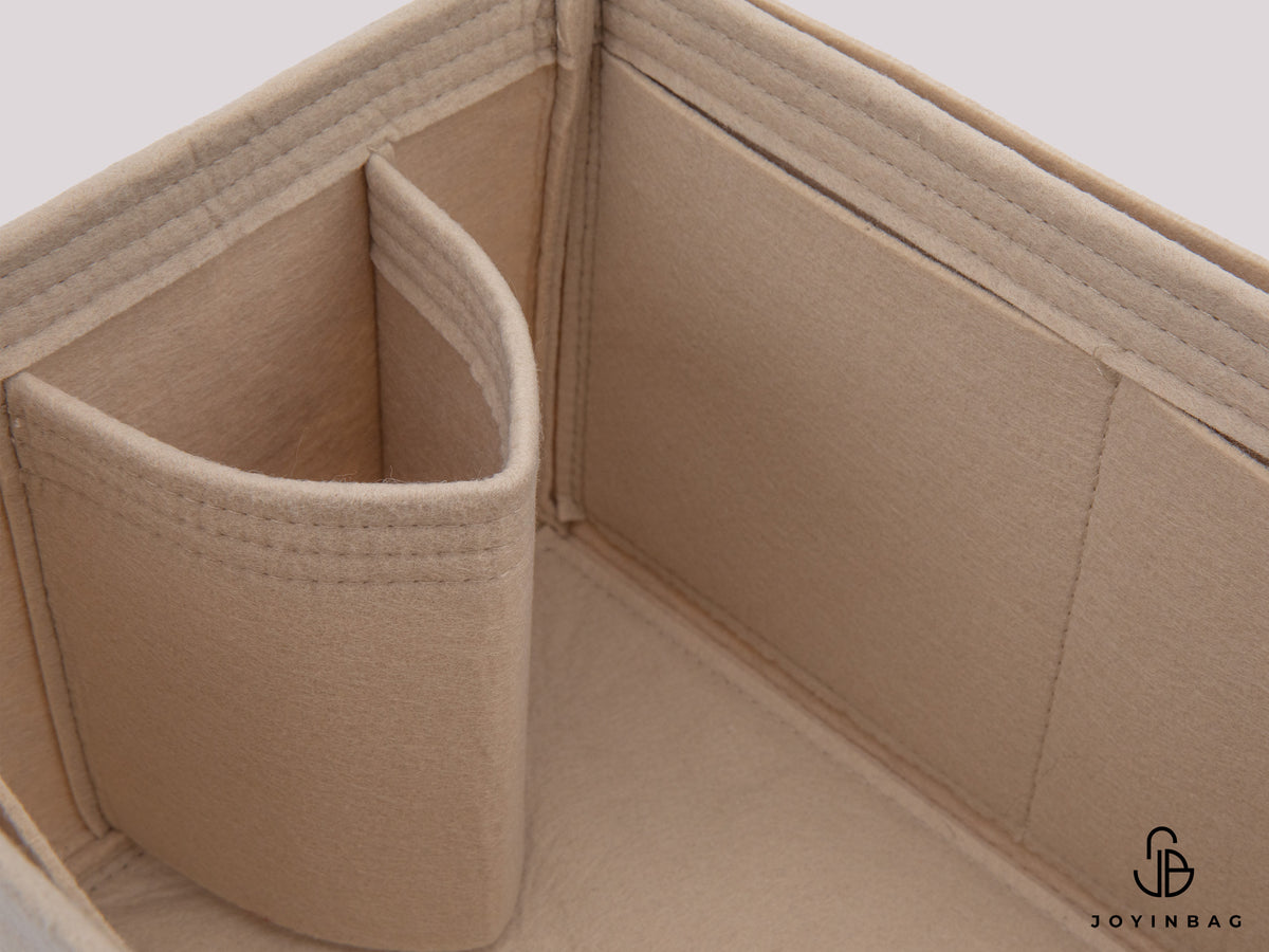 Speedy P9 40 Bag Organizer Insert with 2 Bottle Holders and Interior Pockets