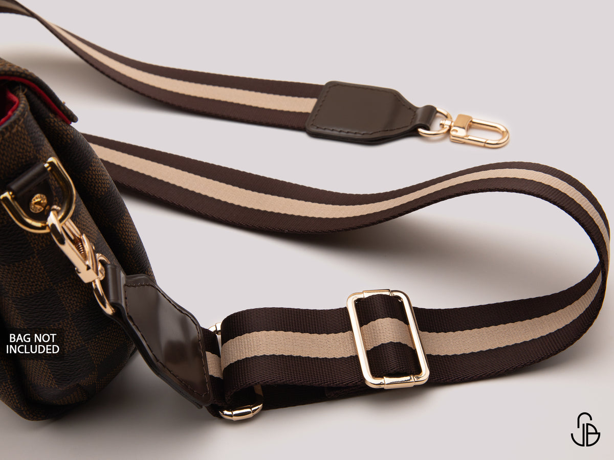 Multi Pochette Bag Strap, Adjustable Wide Crossbody Replacement Strap, 4cm Shoulder Strap