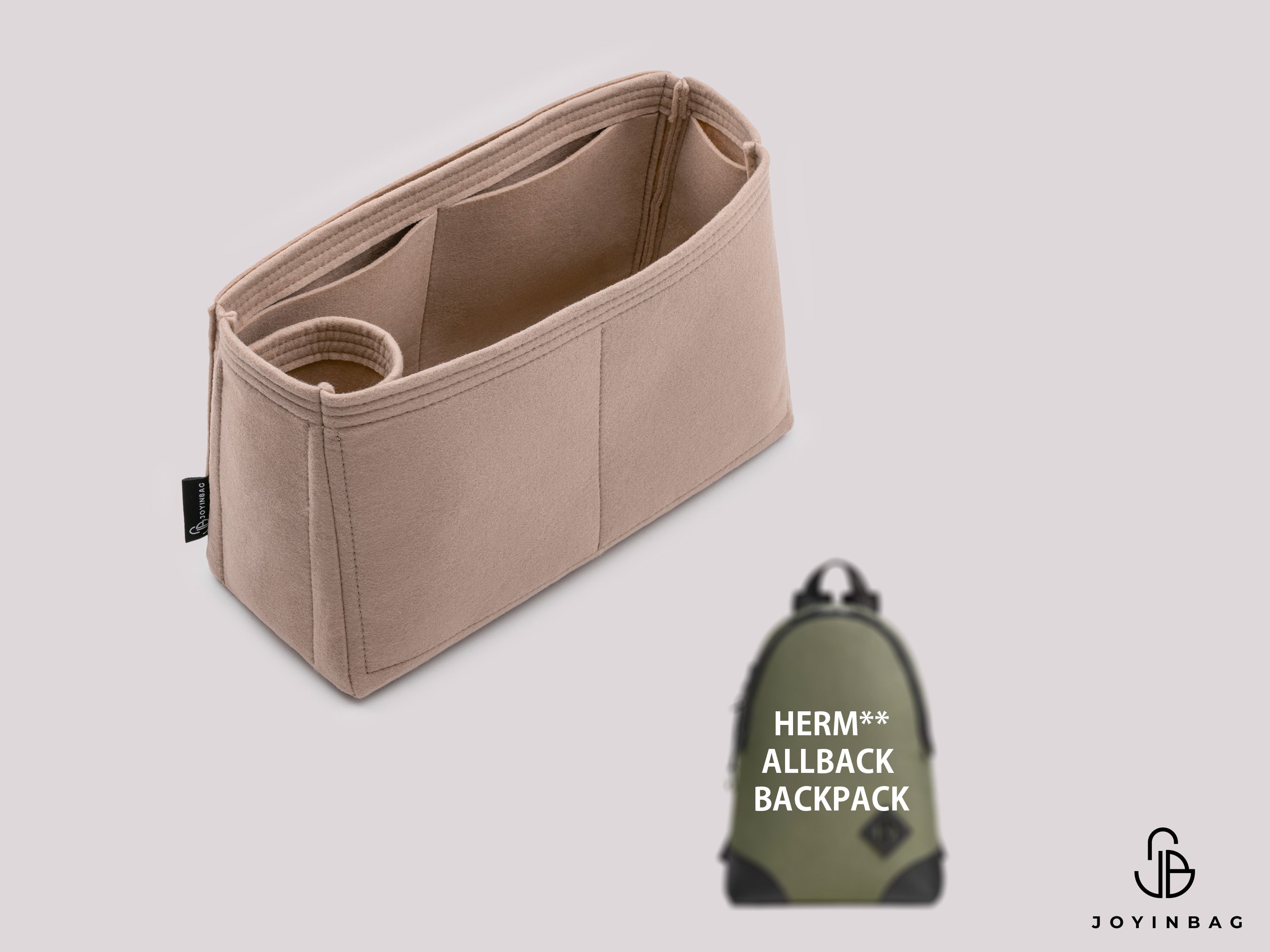 Herm. Allback Backpack Insert