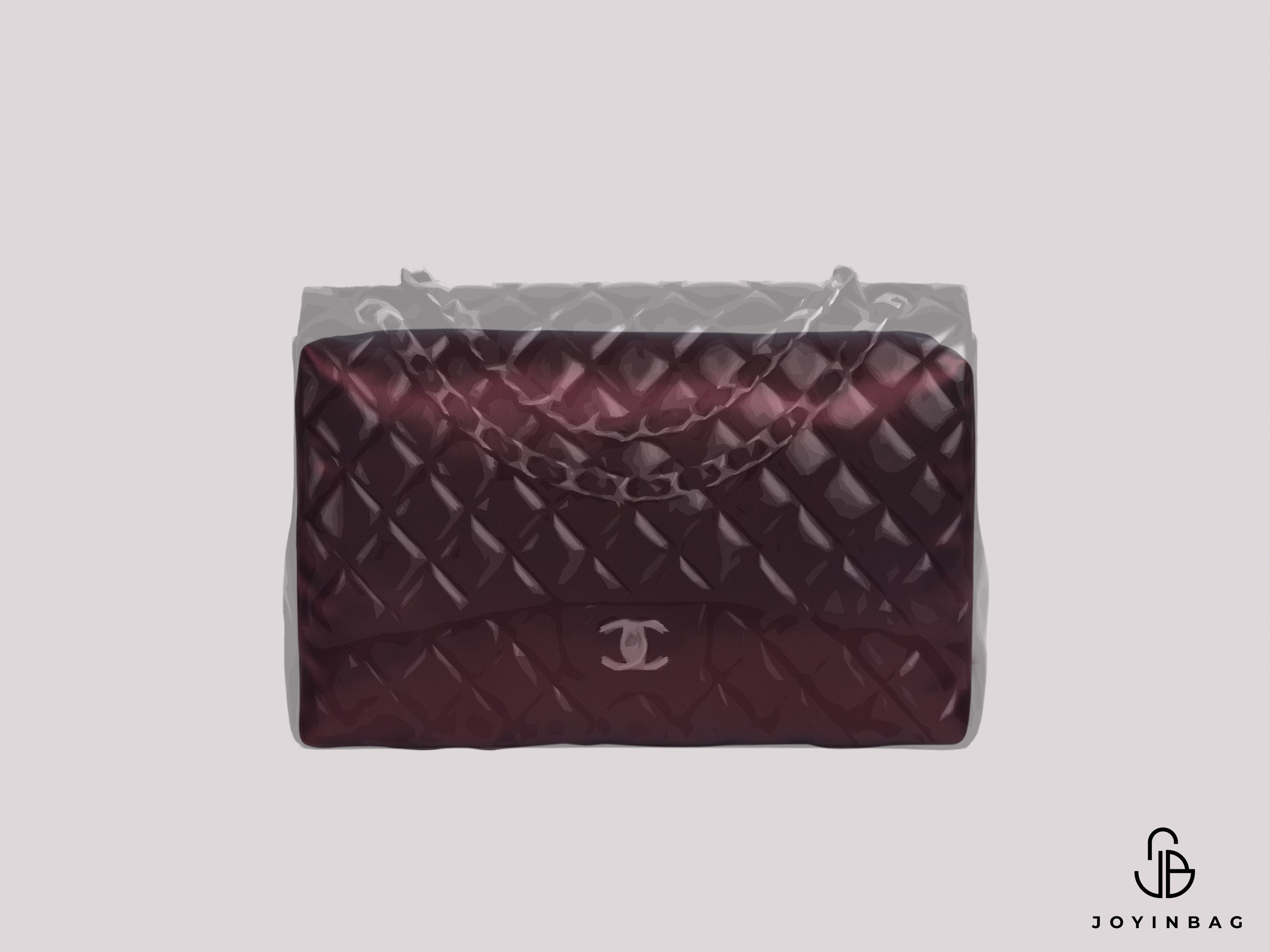 Cha. Classic Maxi Flap (Style A58601) Bag Pillow