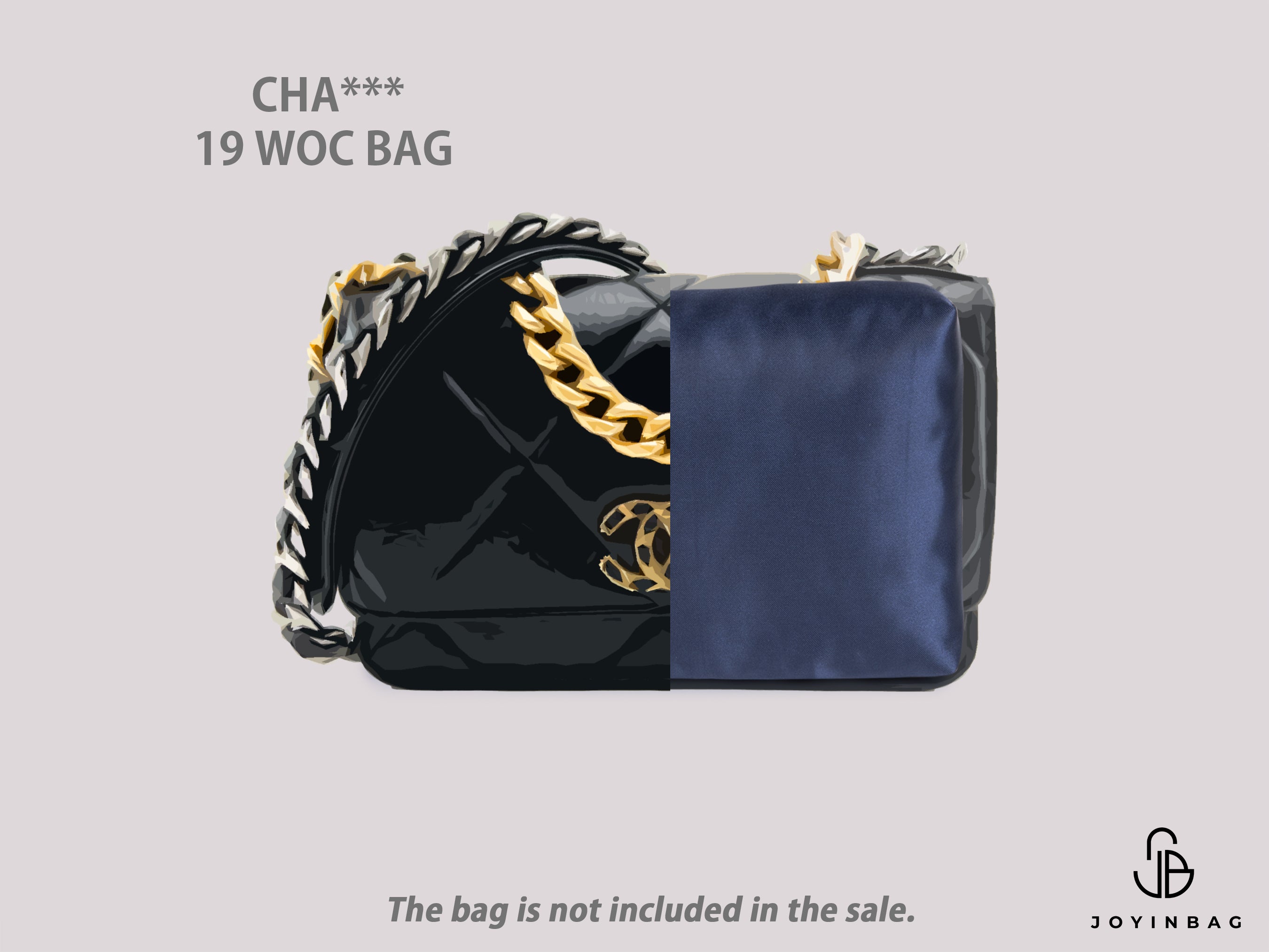 Cha. 19 WOC Bag Pillow