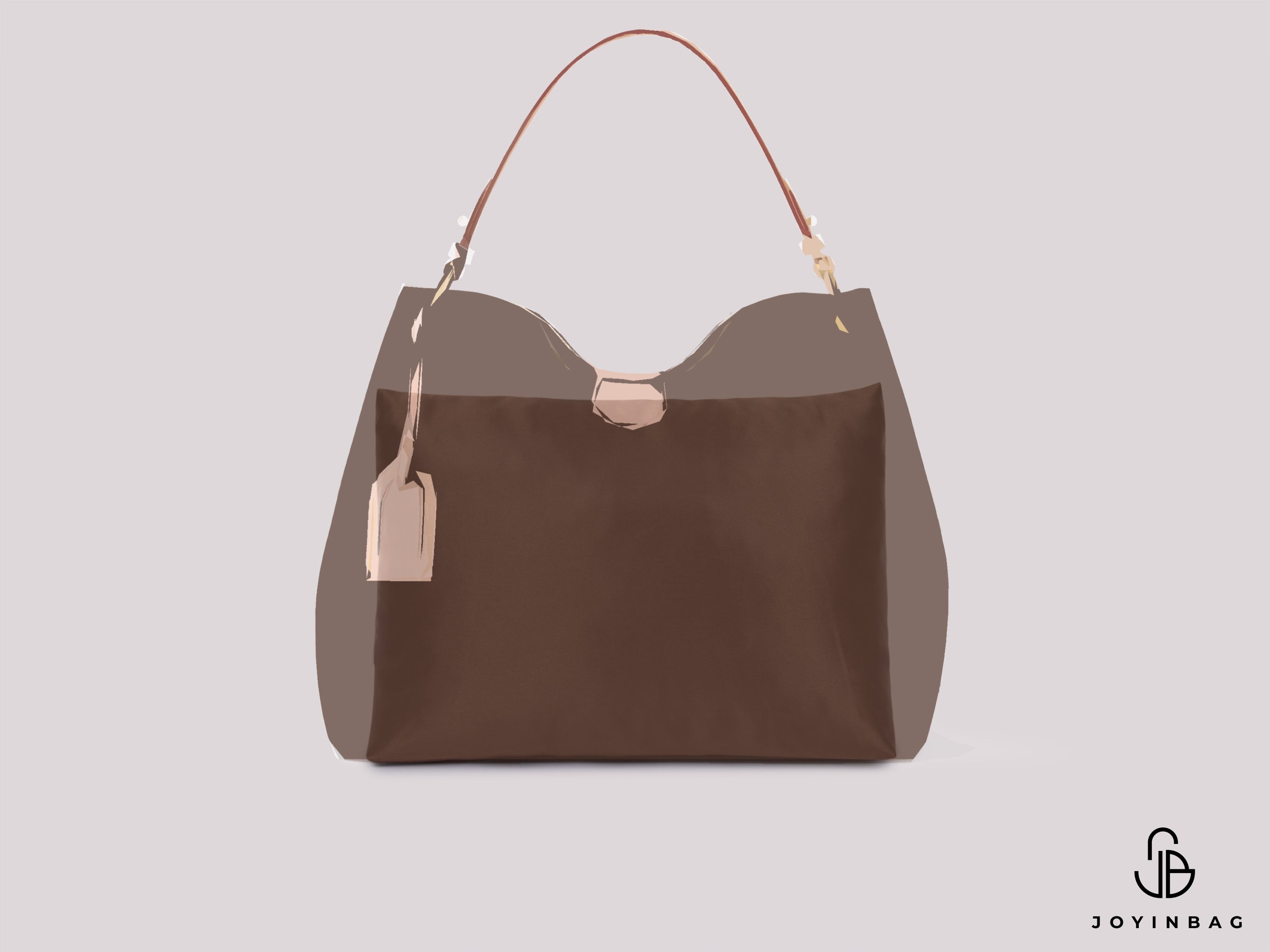 Loui. Vui. Graceful MM Bag Storage Pillow