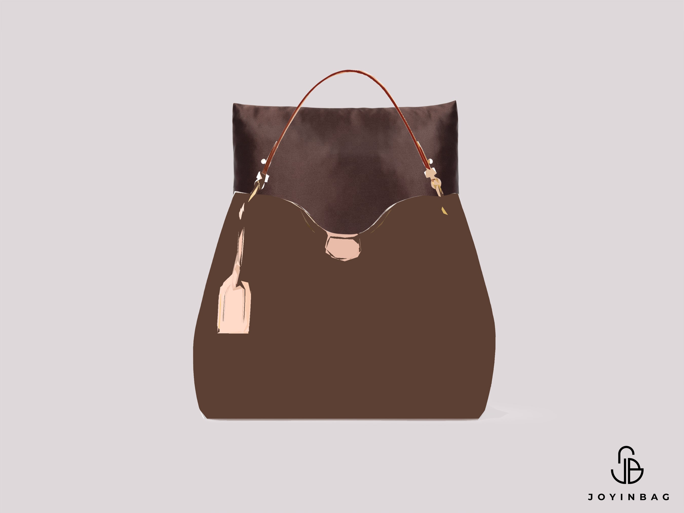 Loui. Vui. Graceful MM Bag Storage Pillow