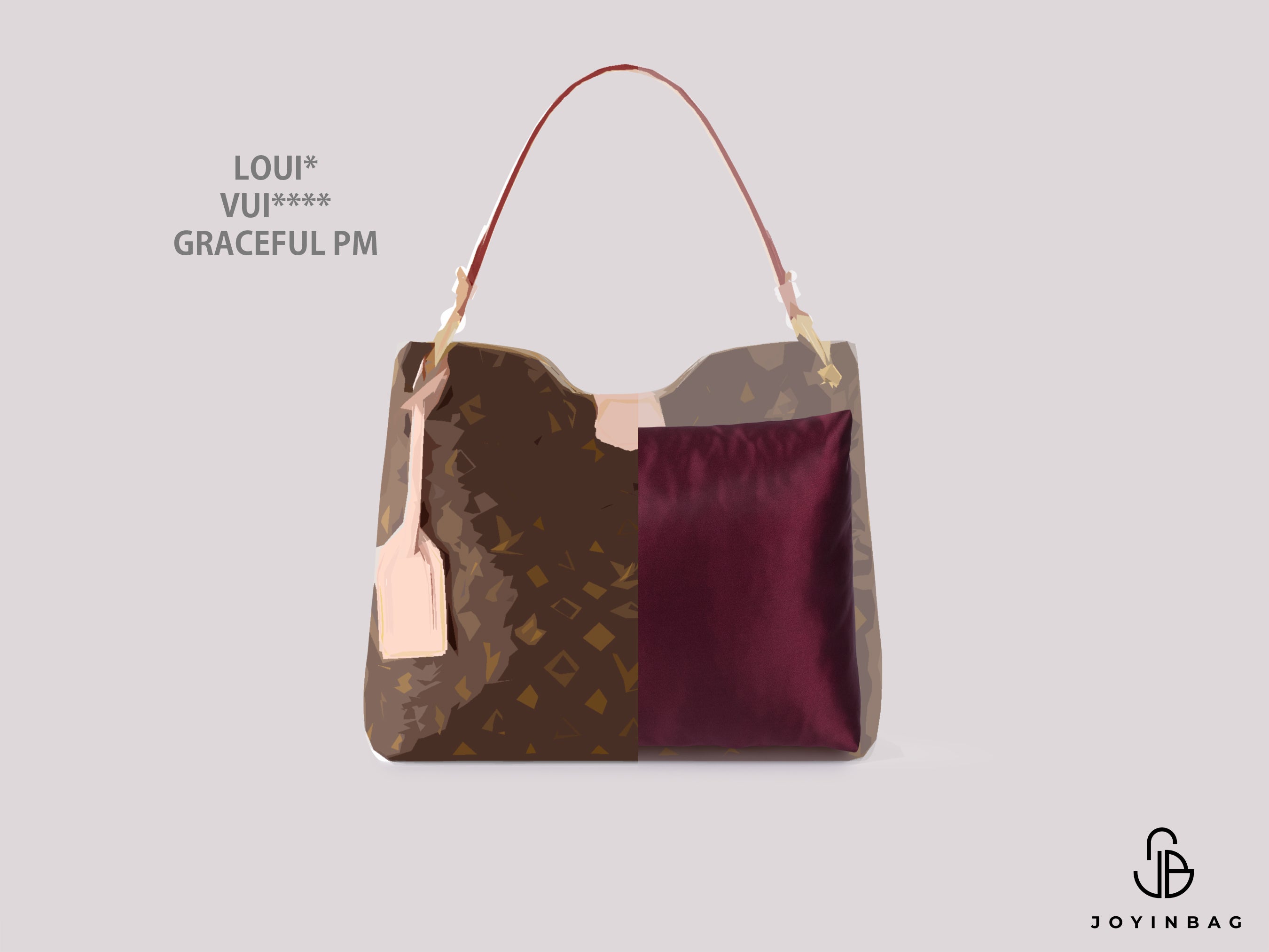 Loui. Vui. Graceful PM Bag Storage Pillow