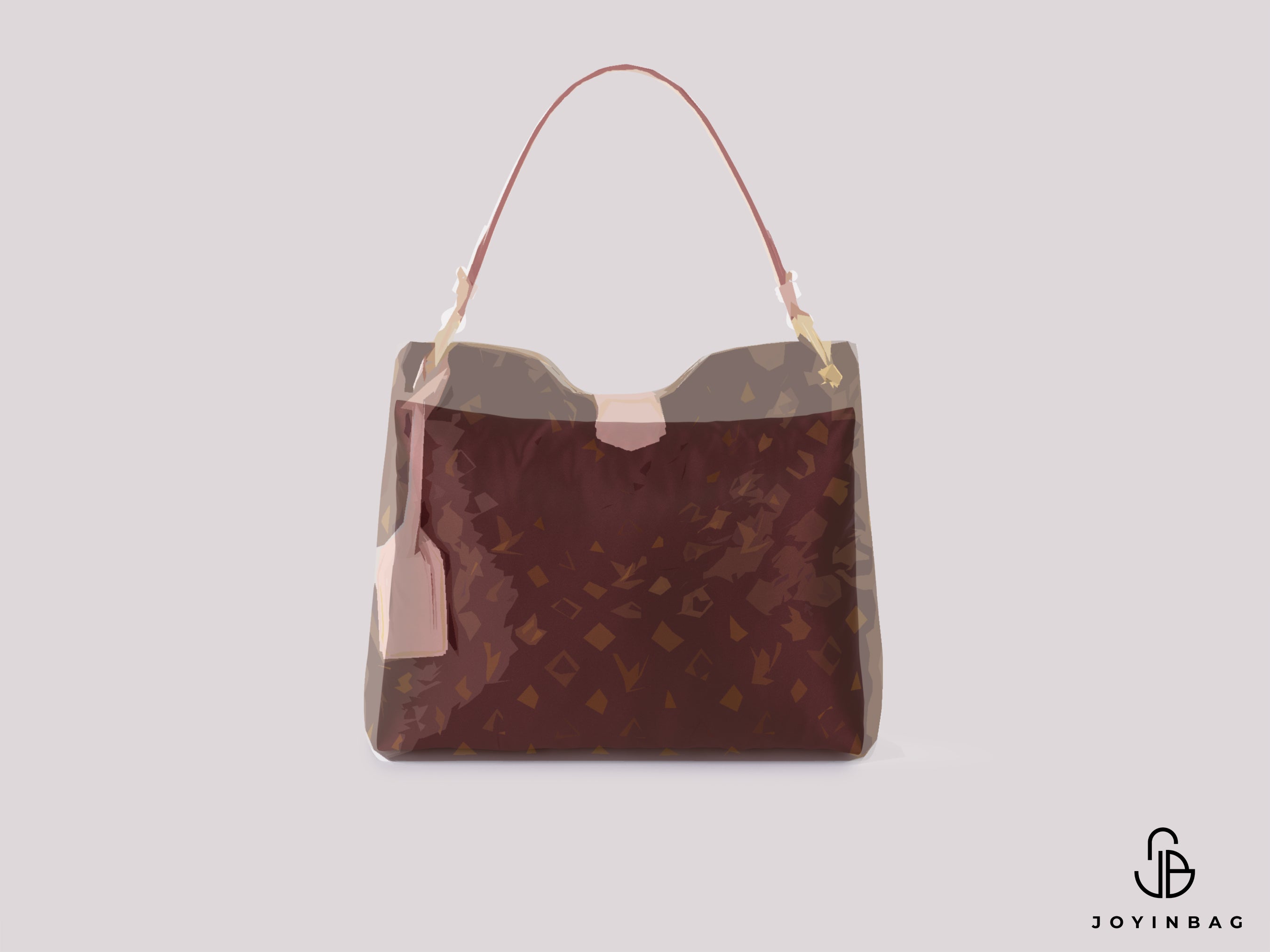 Loui. Vui. Graceful PM Bag Storage Pillow