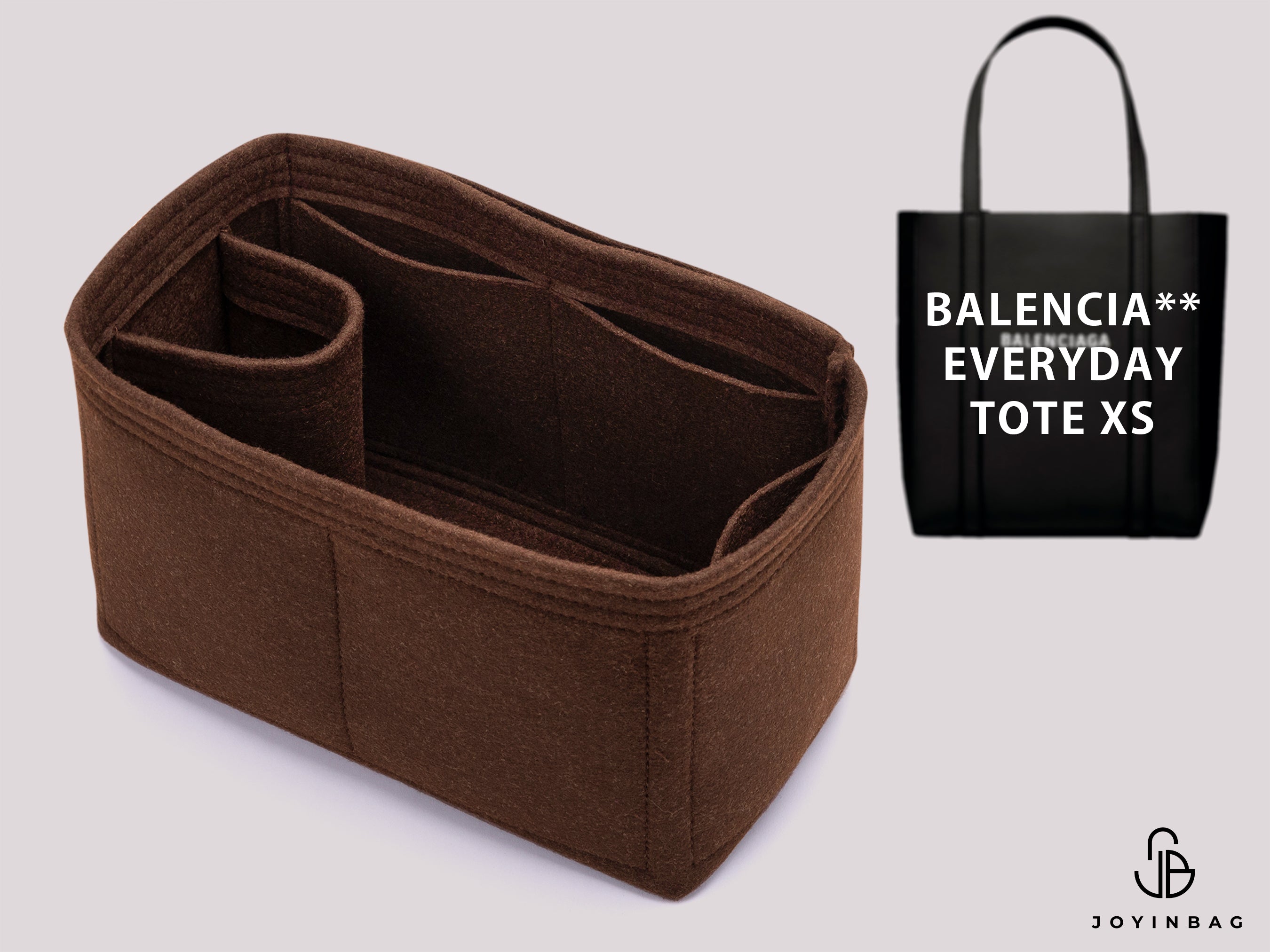 Balencia. Everyday Tote XS Bag Insert